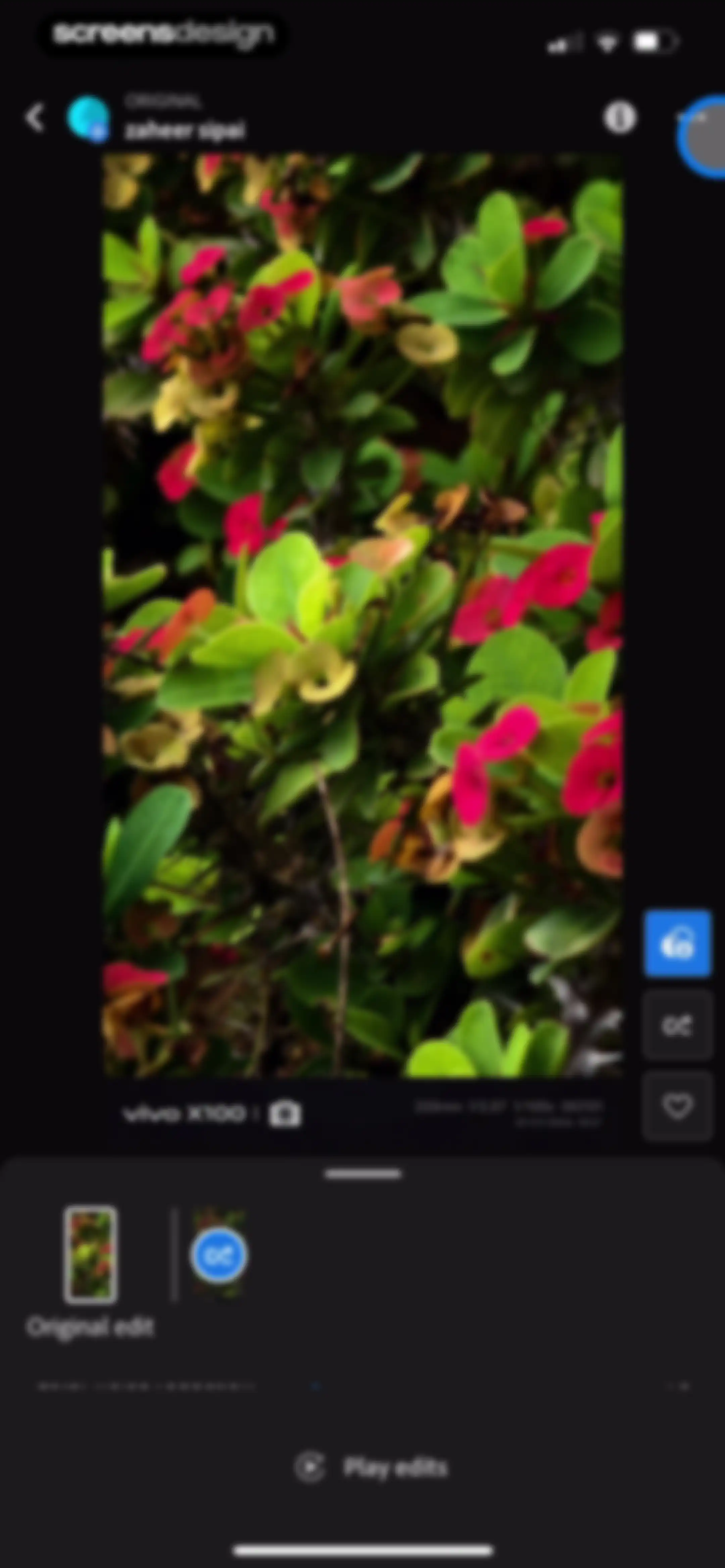 Lightroom: AI Photo Editor screen 177