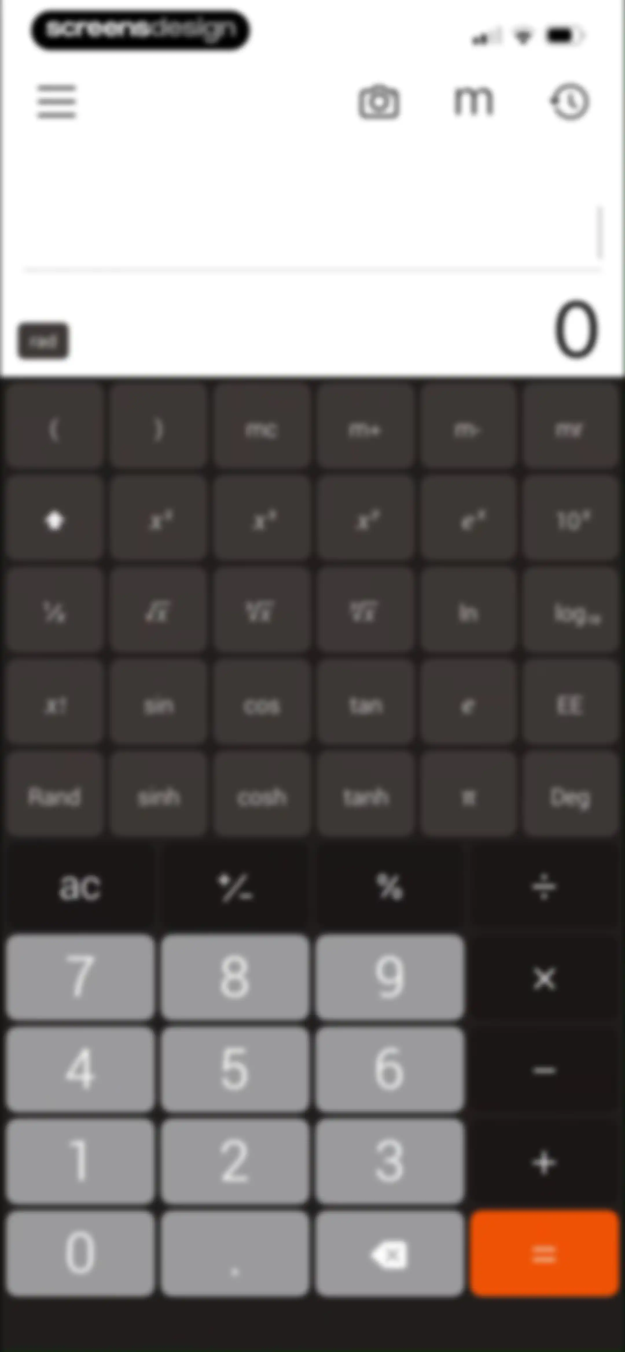Calculator₊ screen 60