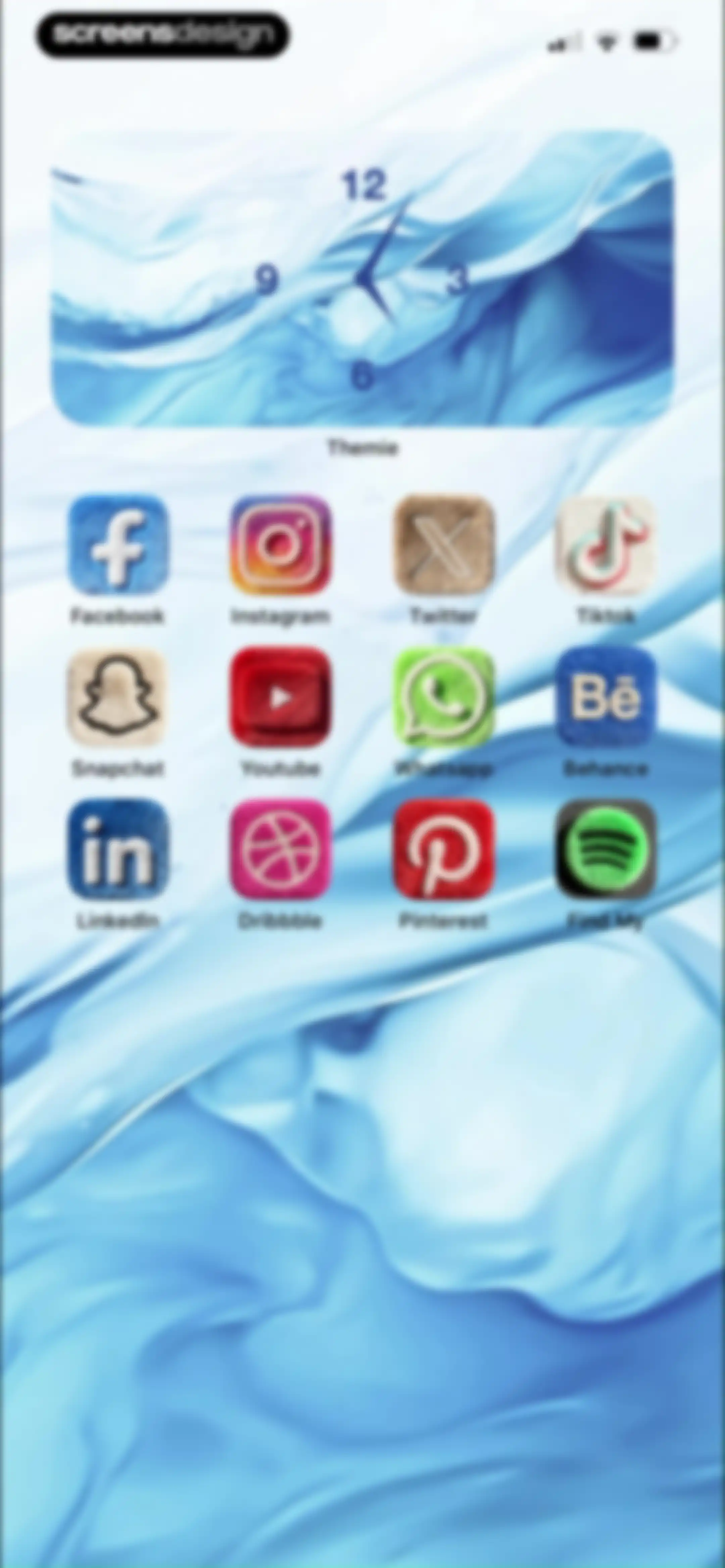 Themie: Wallpapers & Theme screen 50