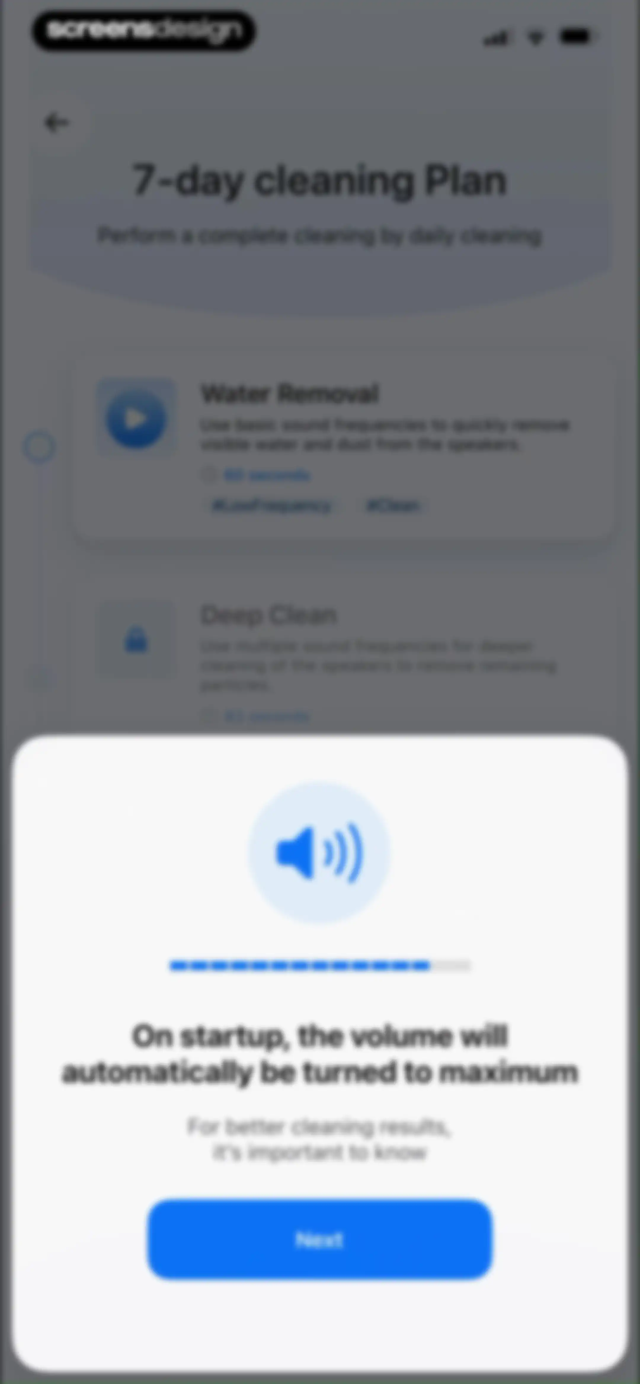 Water Eject ‒ Speaker Cleaner screen 17