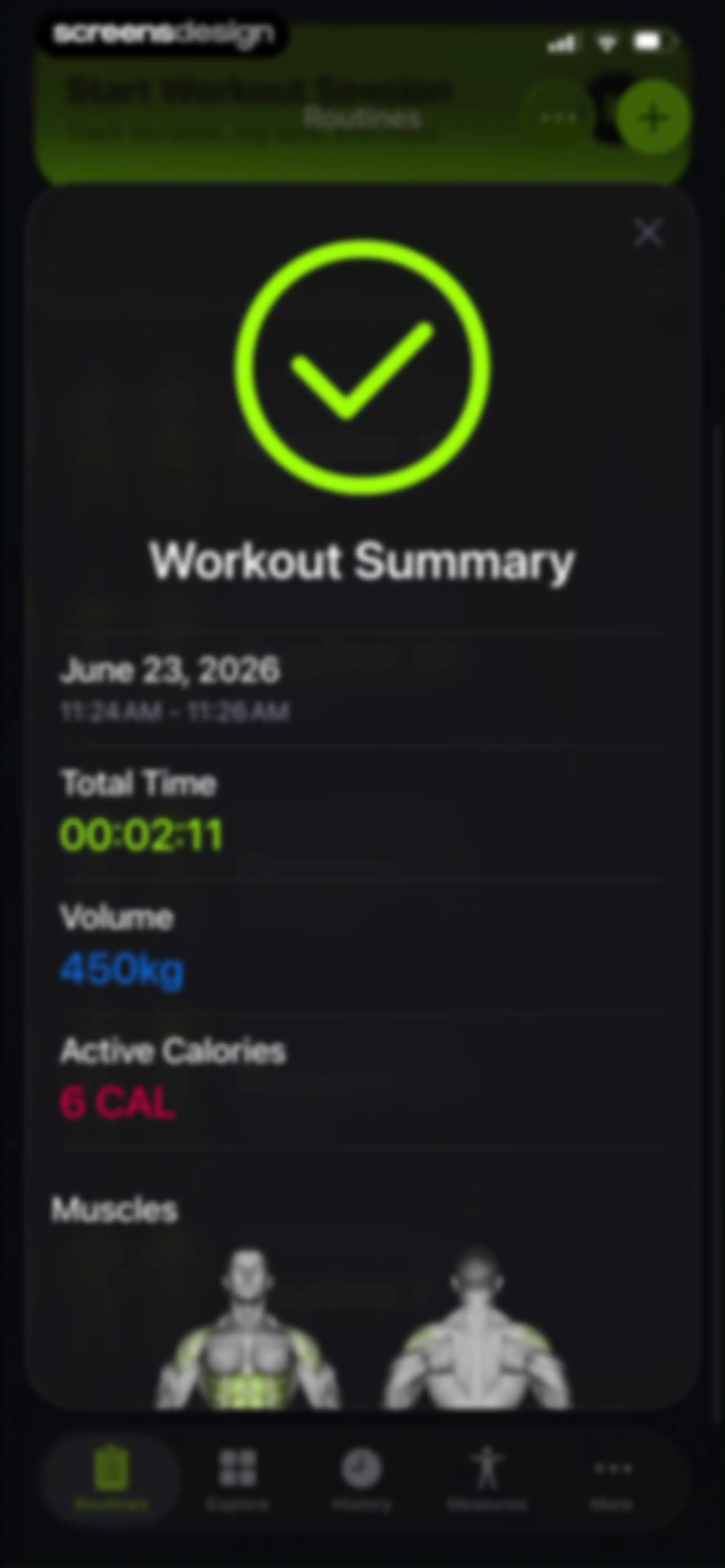 SmartGym: Gym & Home Workouts screen 85