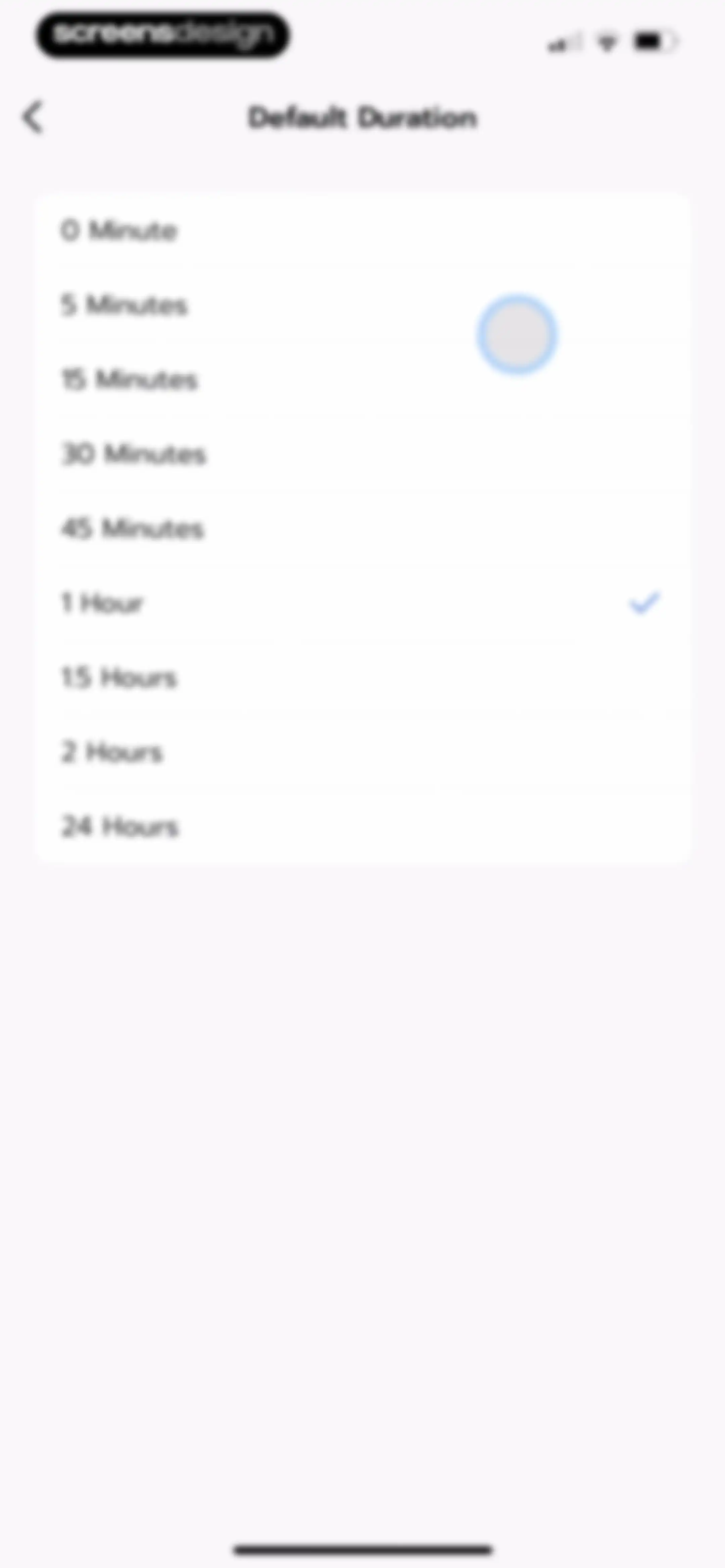 Shared Family Calendar: FamCal screen 60