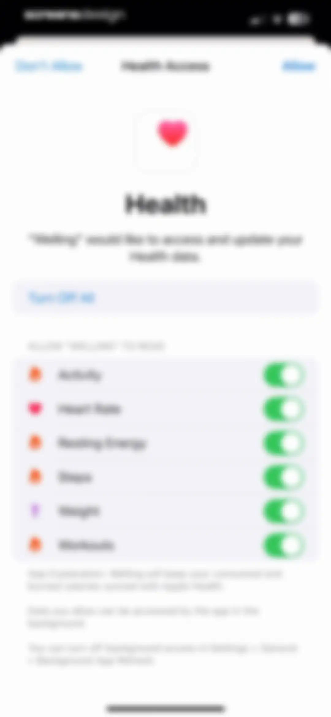 Welling AI Food & Health Coach screen 76
