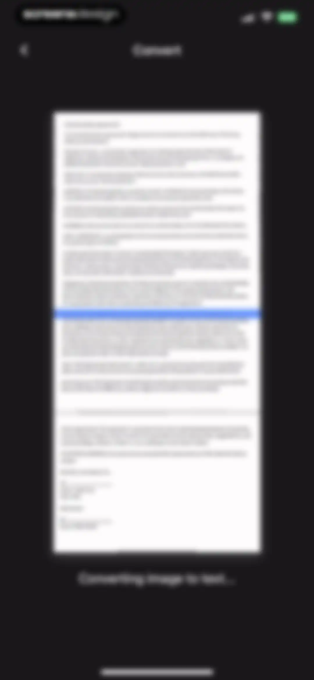 xScan : Document Scanner App screen 31