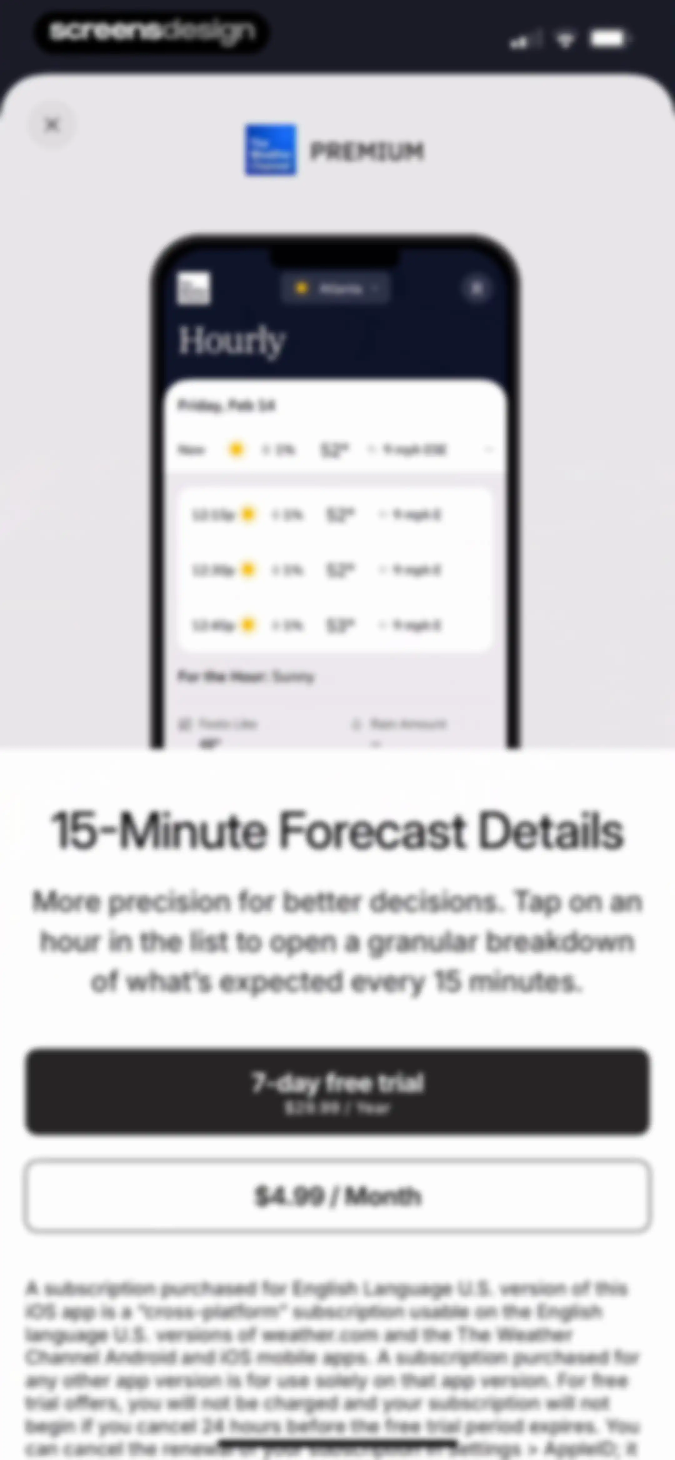 The Weather Channel - Radar screen 20