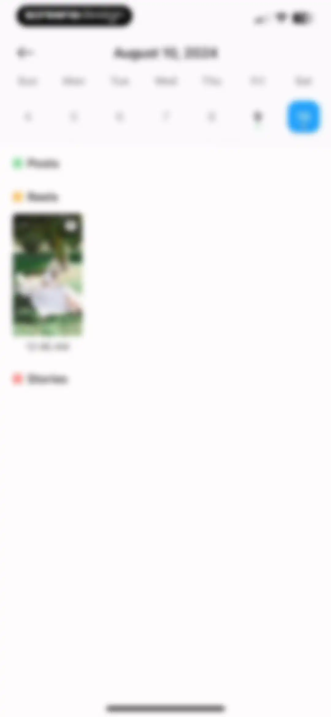 My Feed・Grid Preview & Planner screen 60
