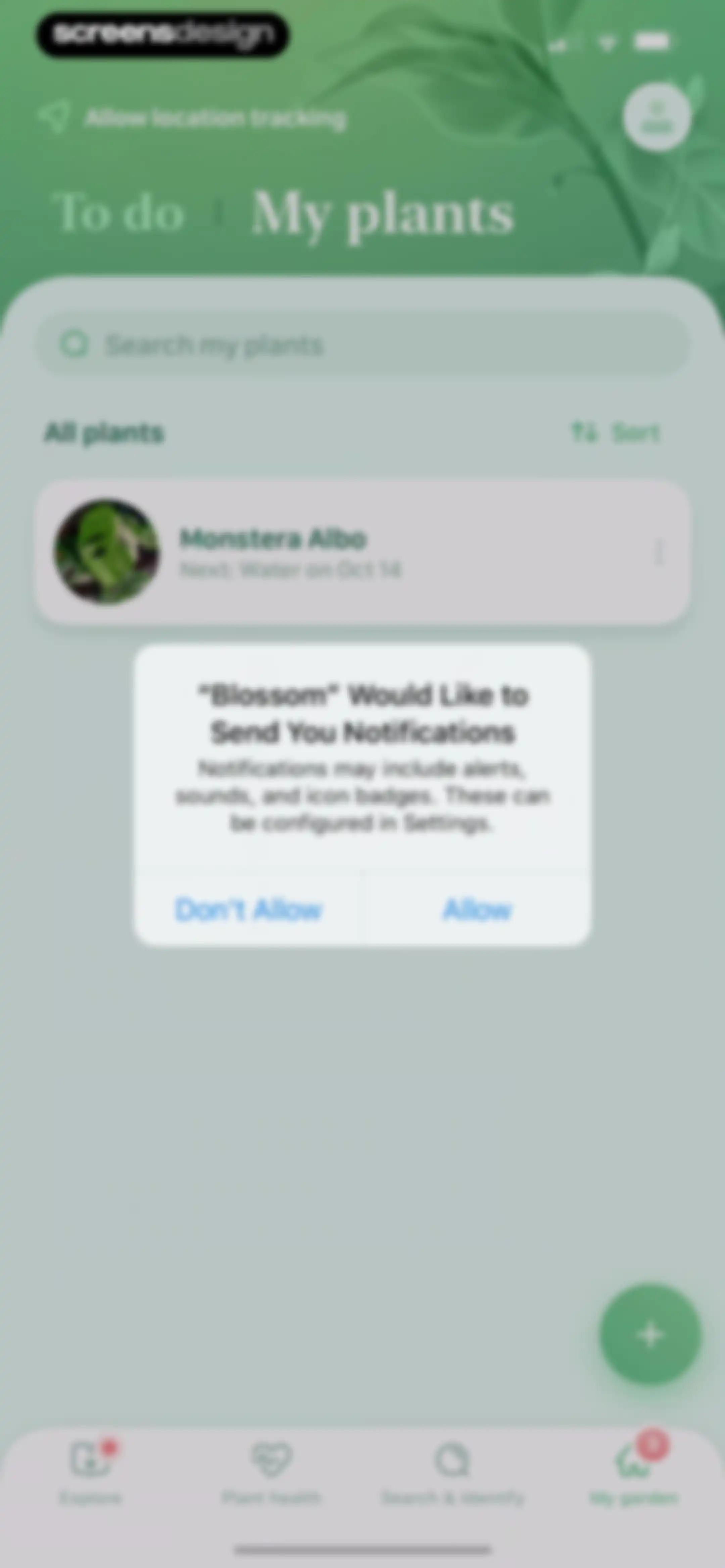 Blossom - Plant Care Guide screen 22