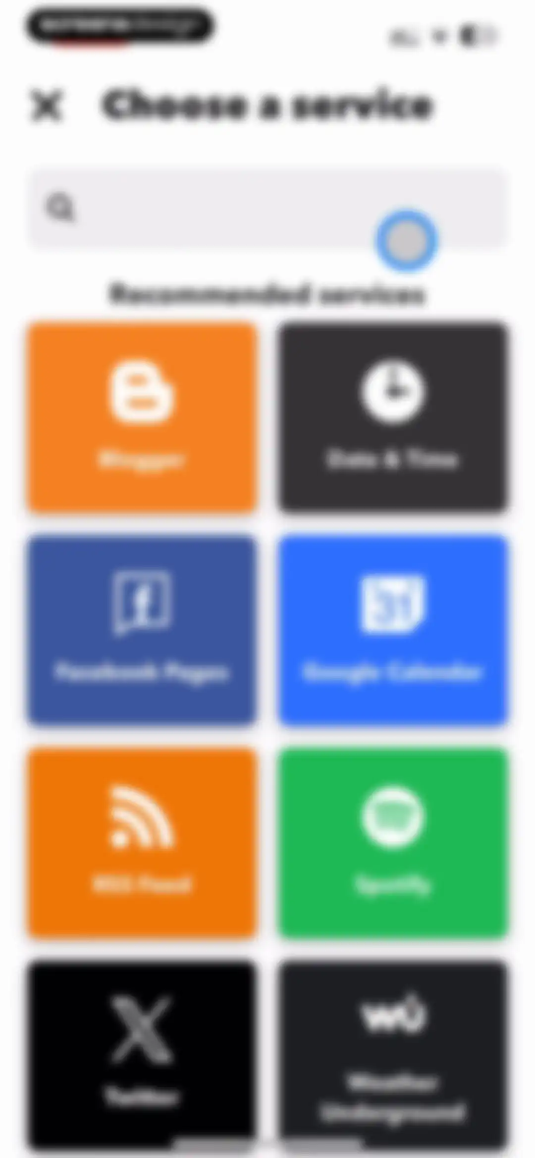 IFTTT - Automate work and home screen 34