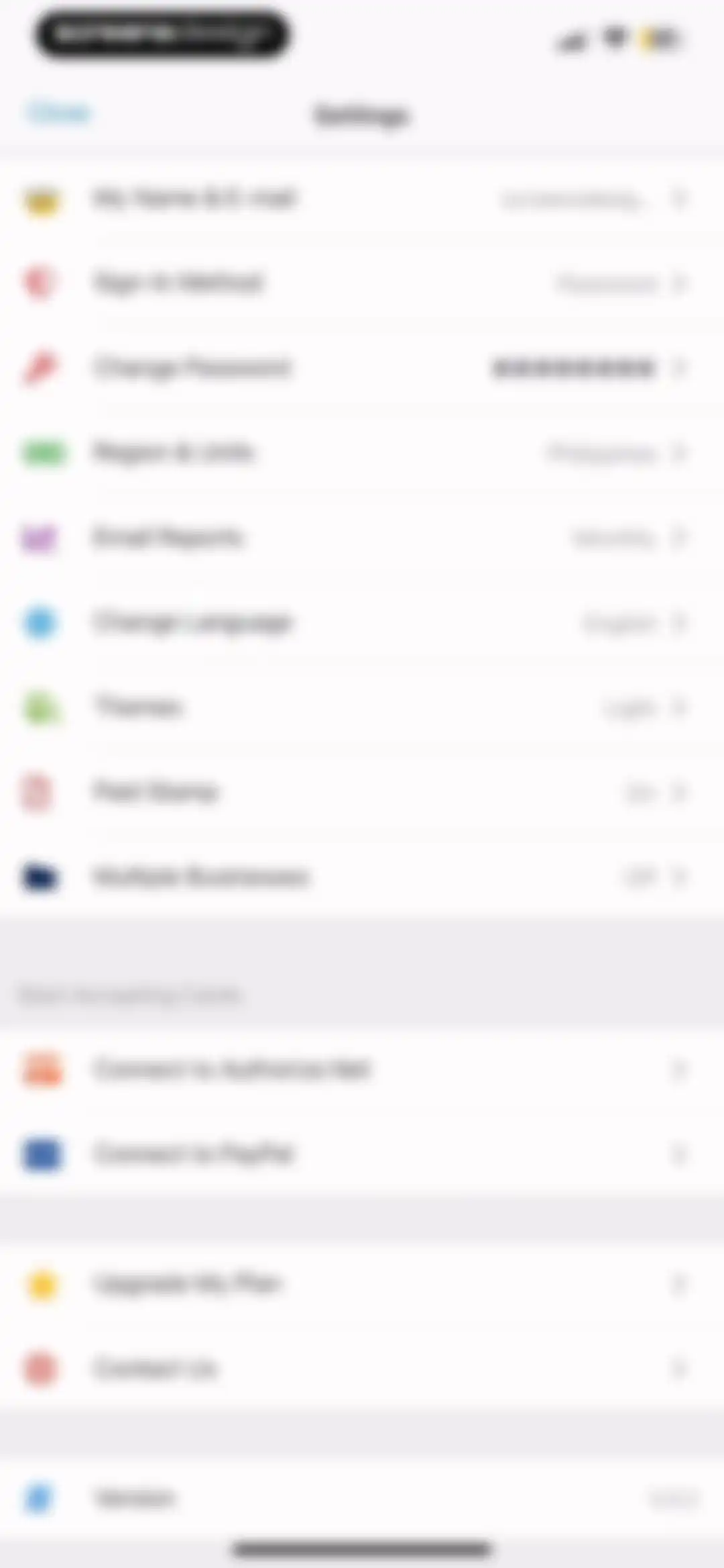 Invoice Maker by Invoice Home screen 69