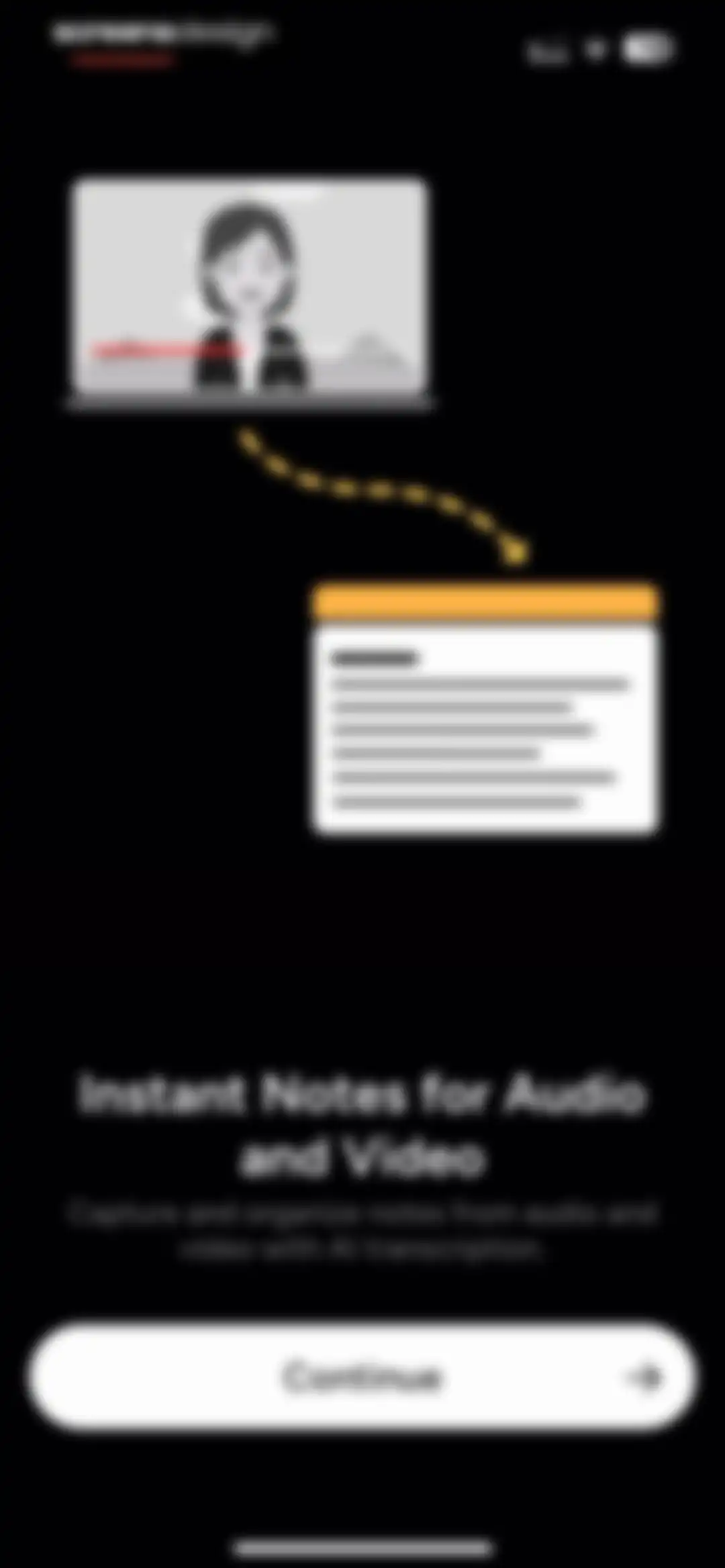 AI Note Taker - NotebookAI screen 5