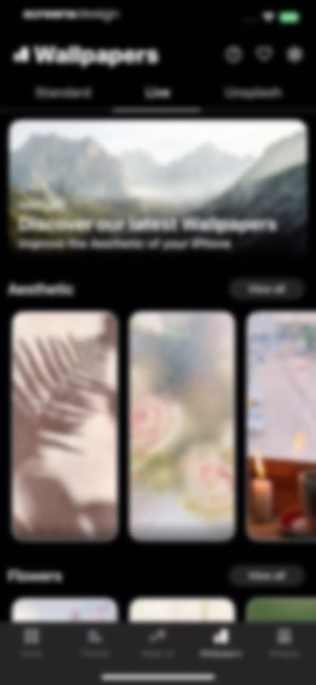 Aesthetic: App icons & Widgets screen 86