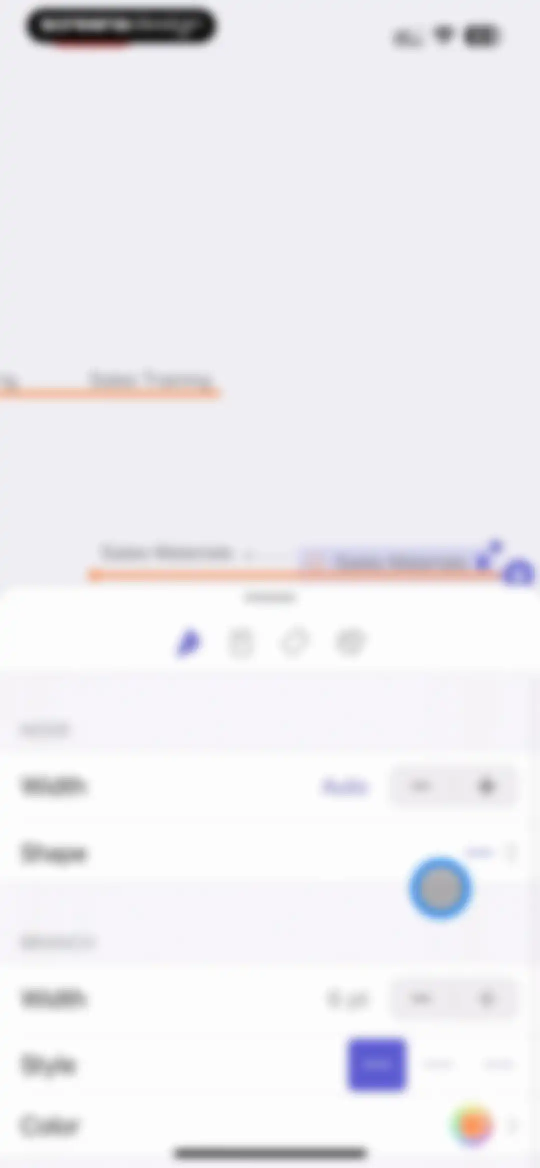 MindNode – Classic screen 19
