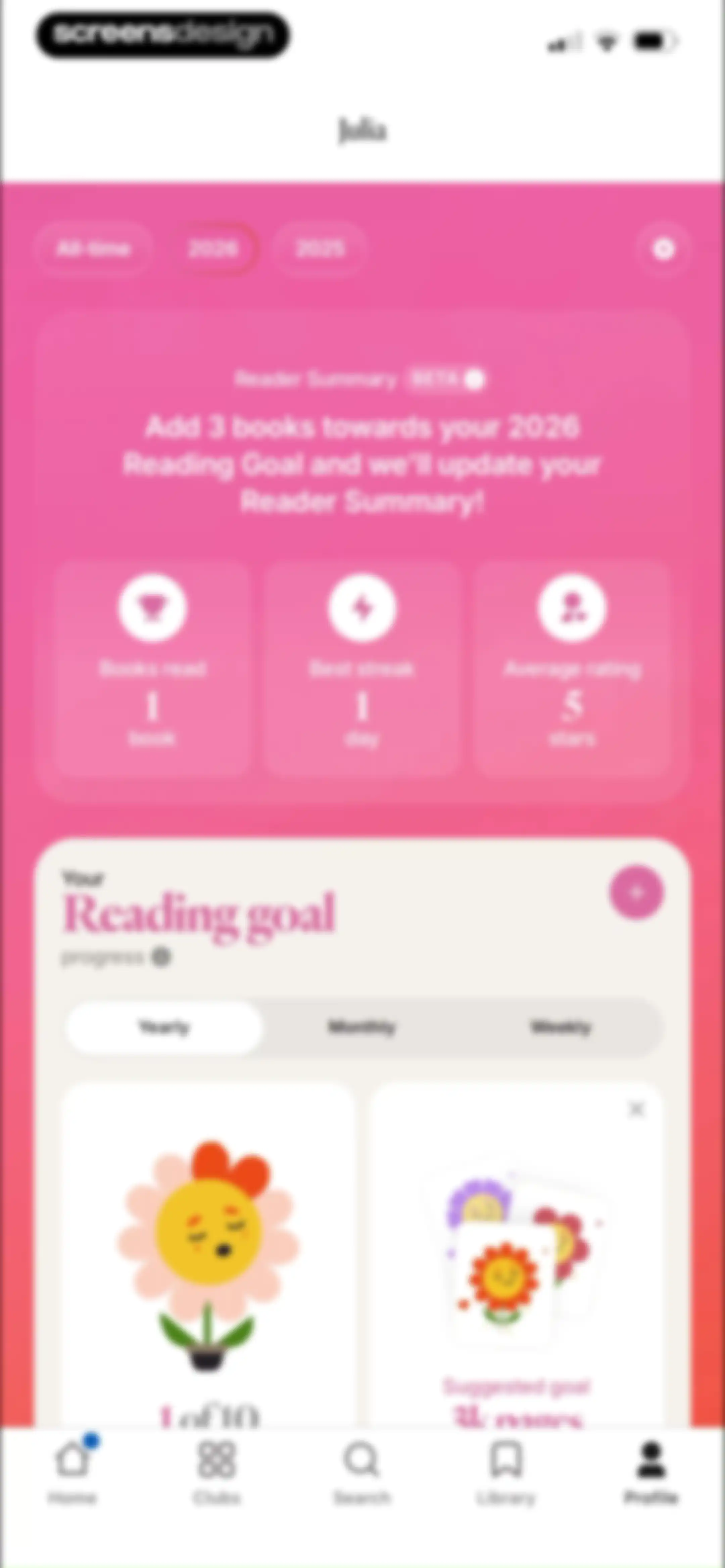 Fable: Track & Discuss Books screen 217
