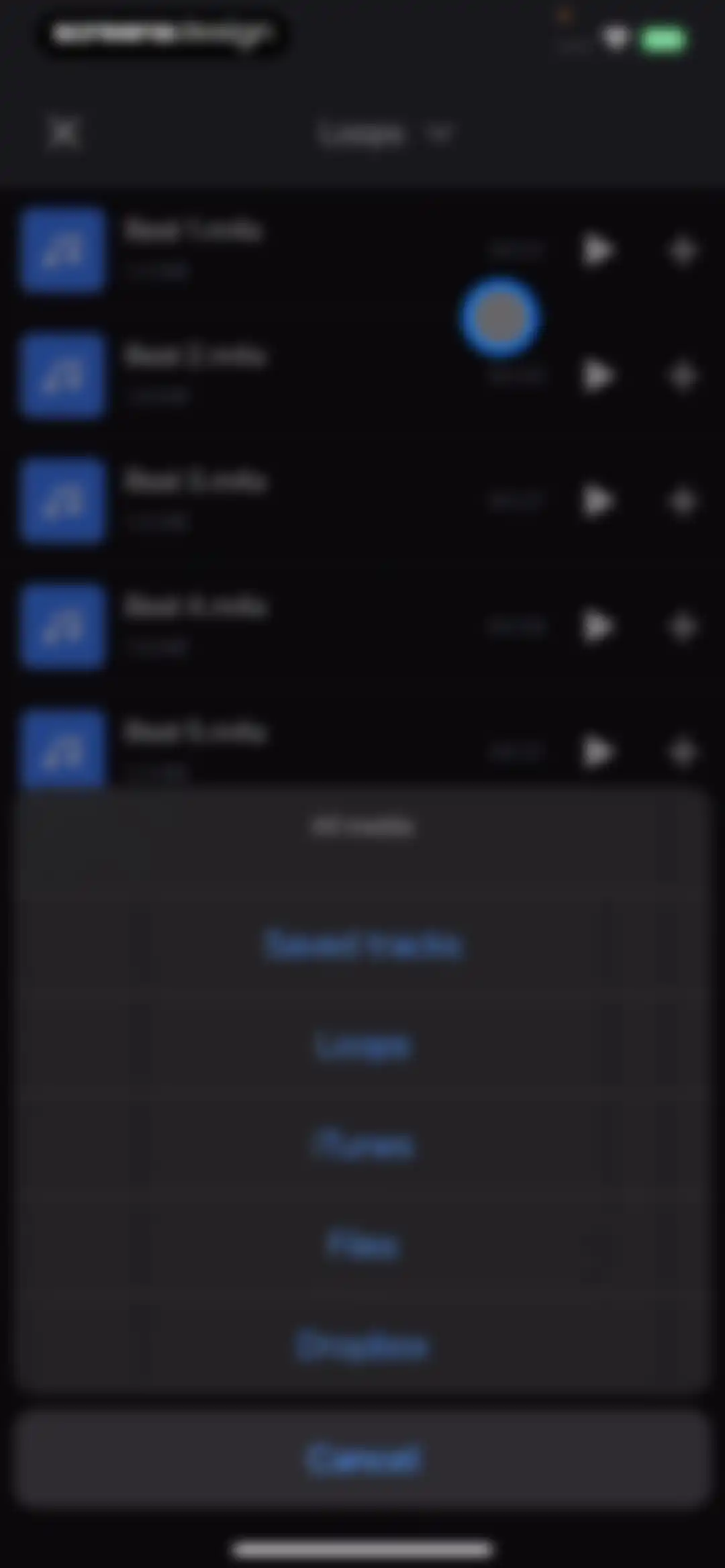 Microphone Live-Voice Recorder screen 30