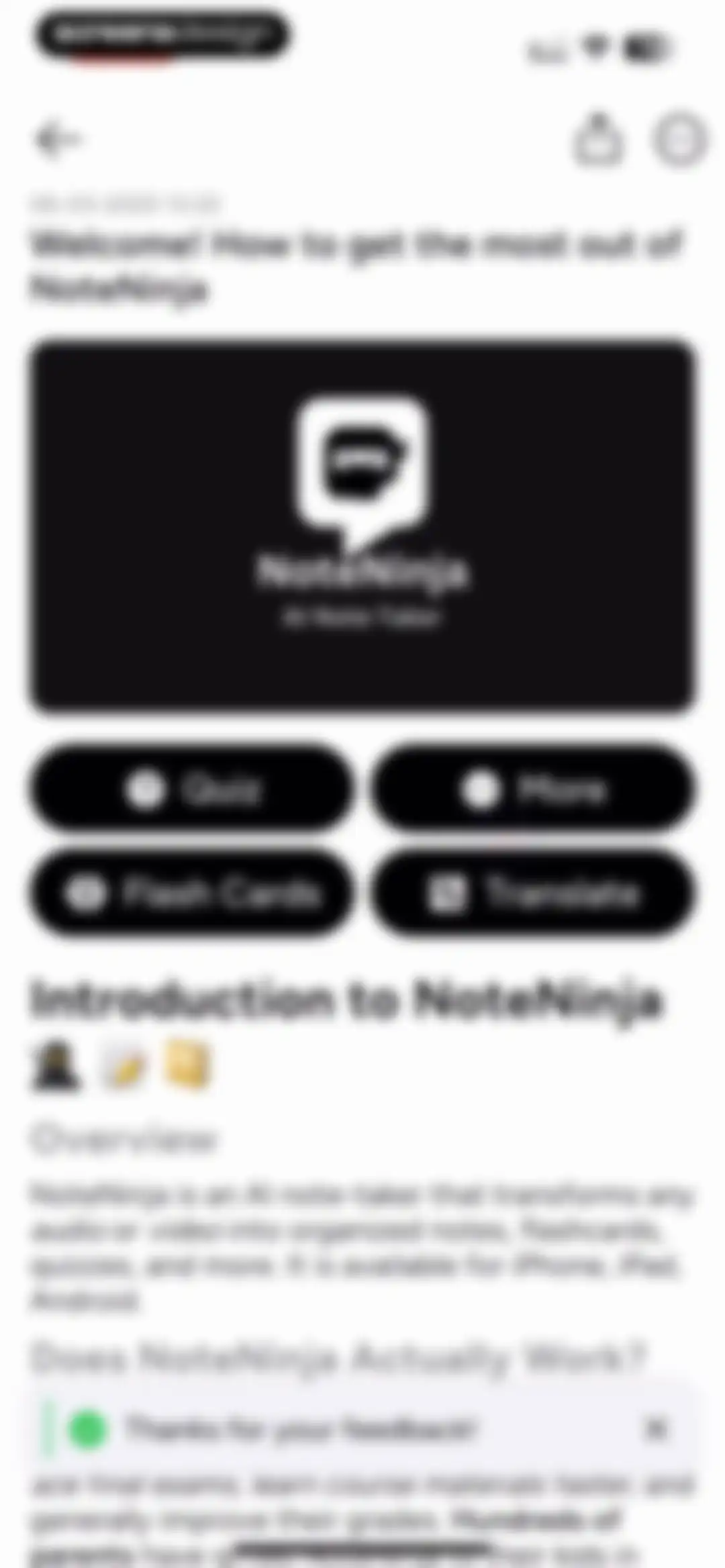 AI Note Taker - NotebookAI screen 19