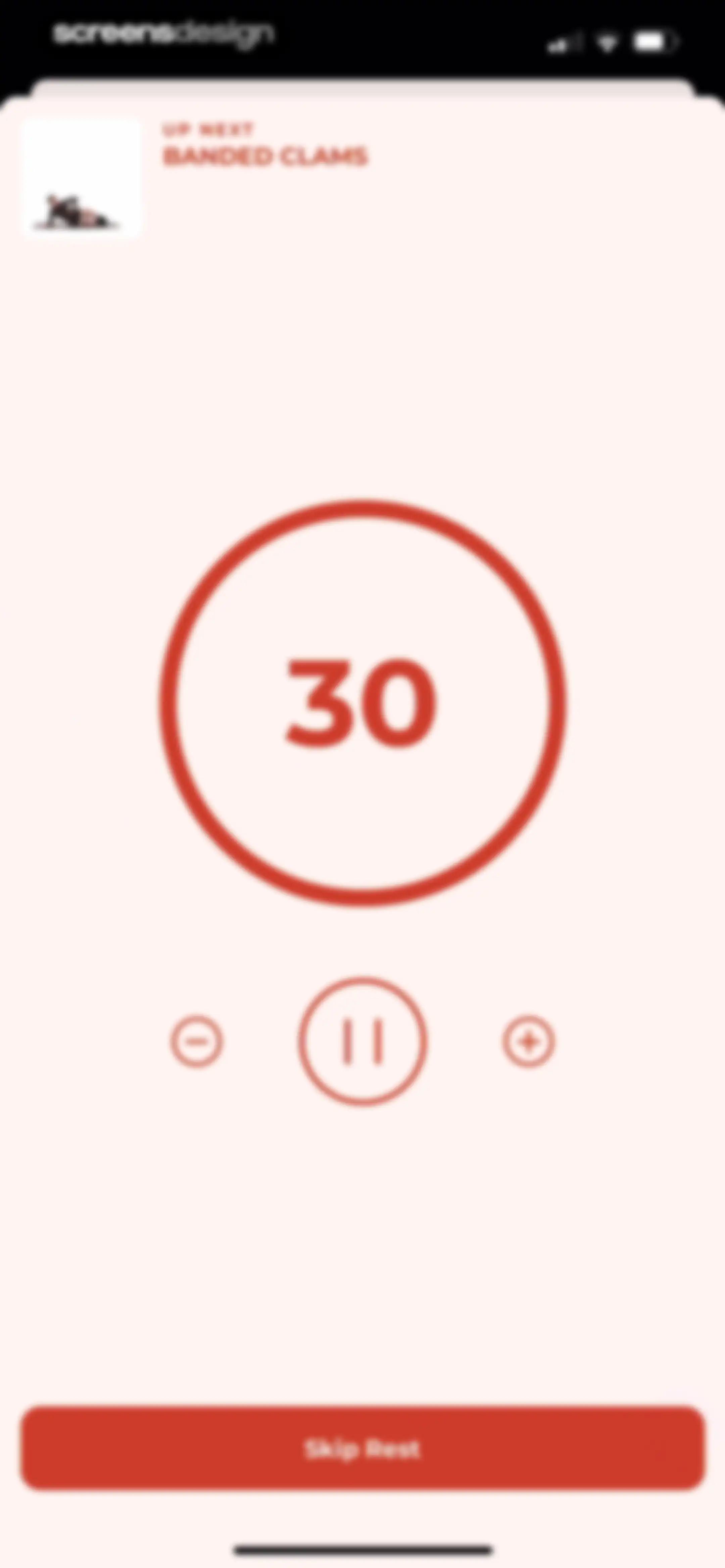WeGLOW: Home Workout for Women screen 93