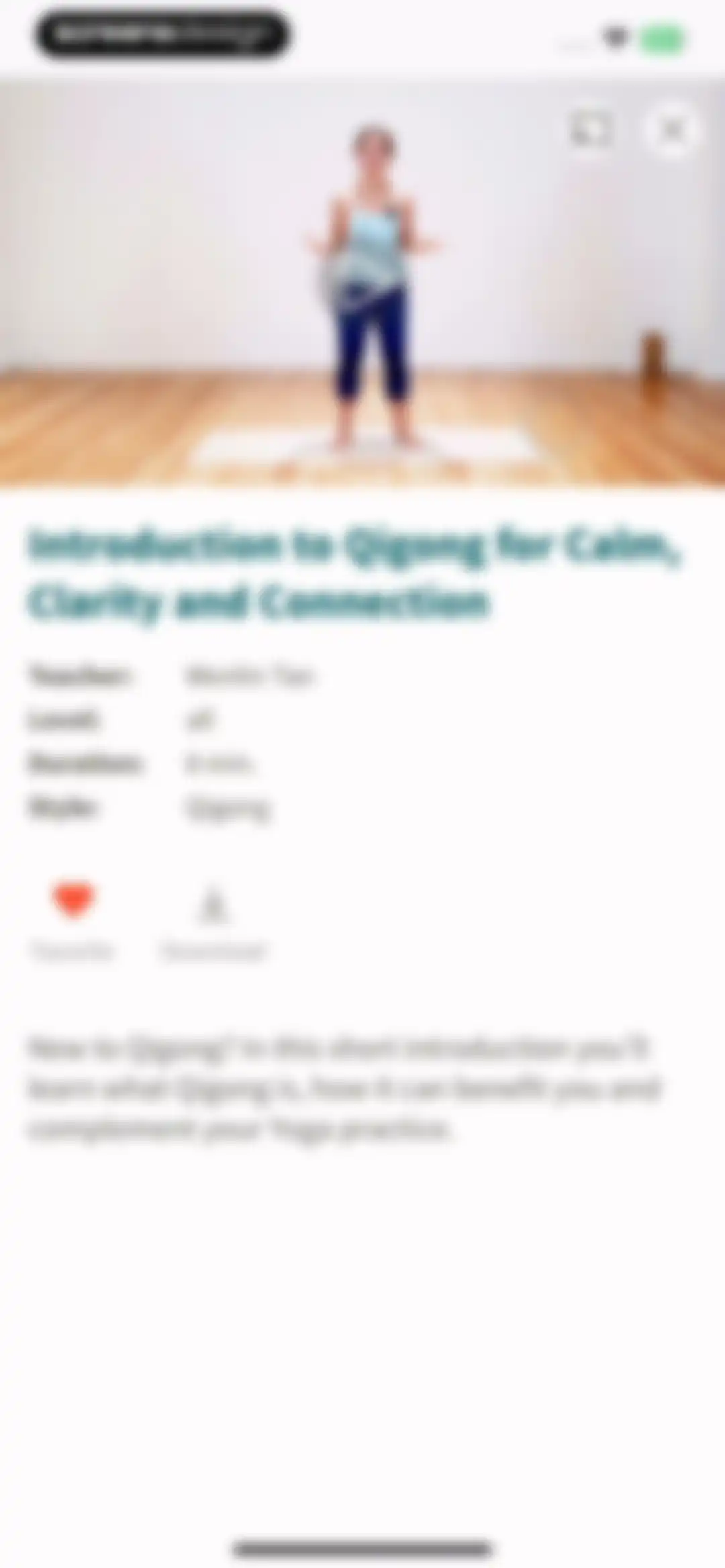 YogaEasy: Online Yoga Studio screen 53