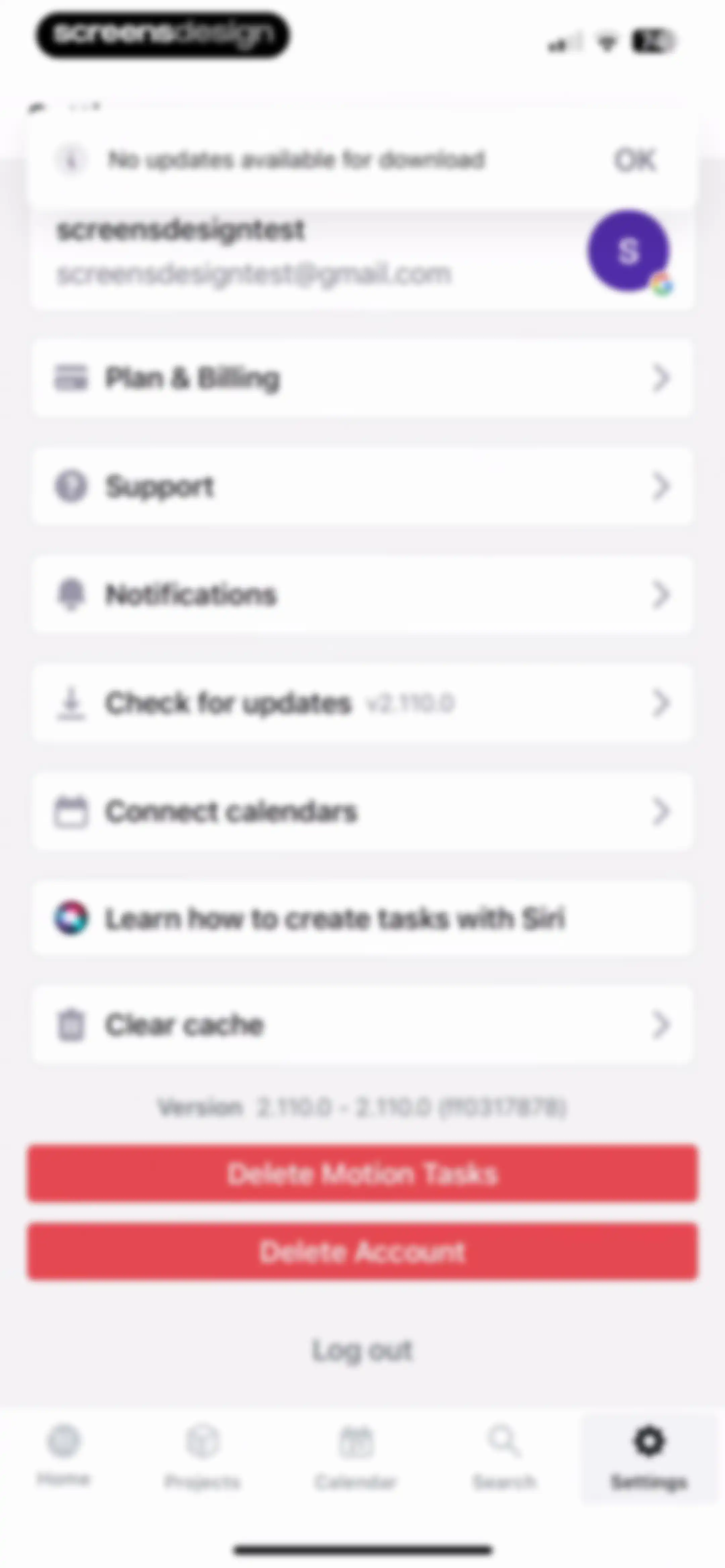Motion: Tasks & AI Scheduling screen 97