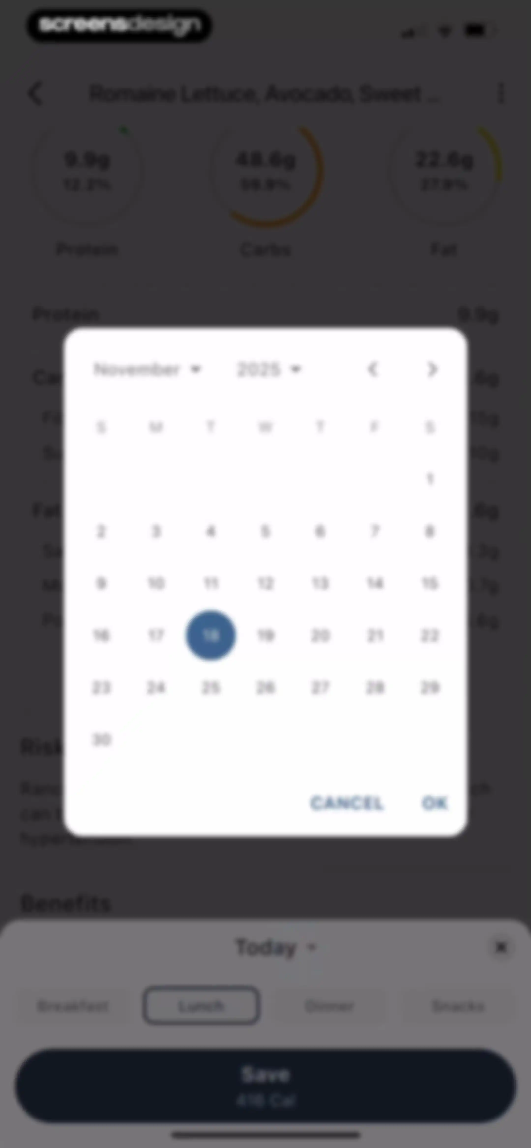 CalScan - AI Calorie Tracker screen 56