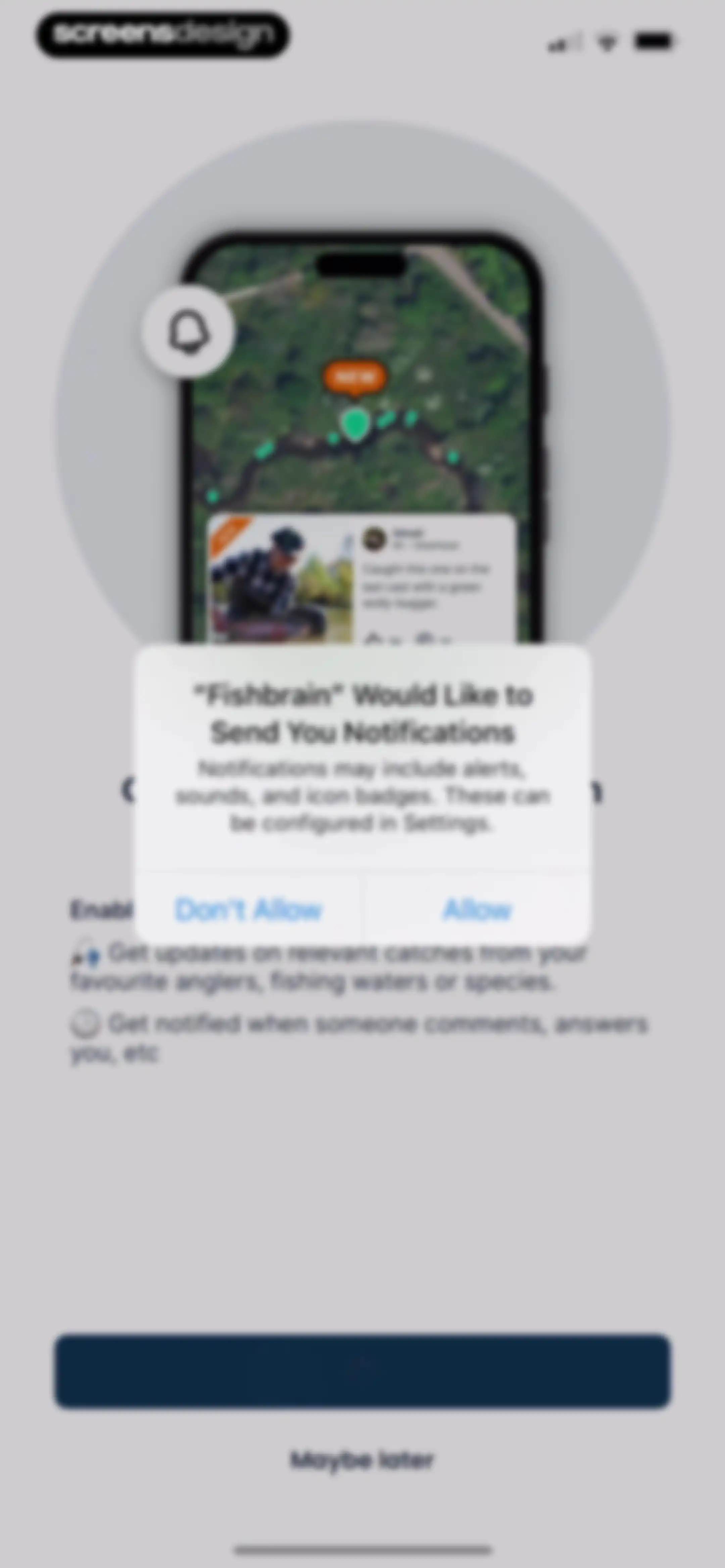 Fishbrain - Fishing App screen 23