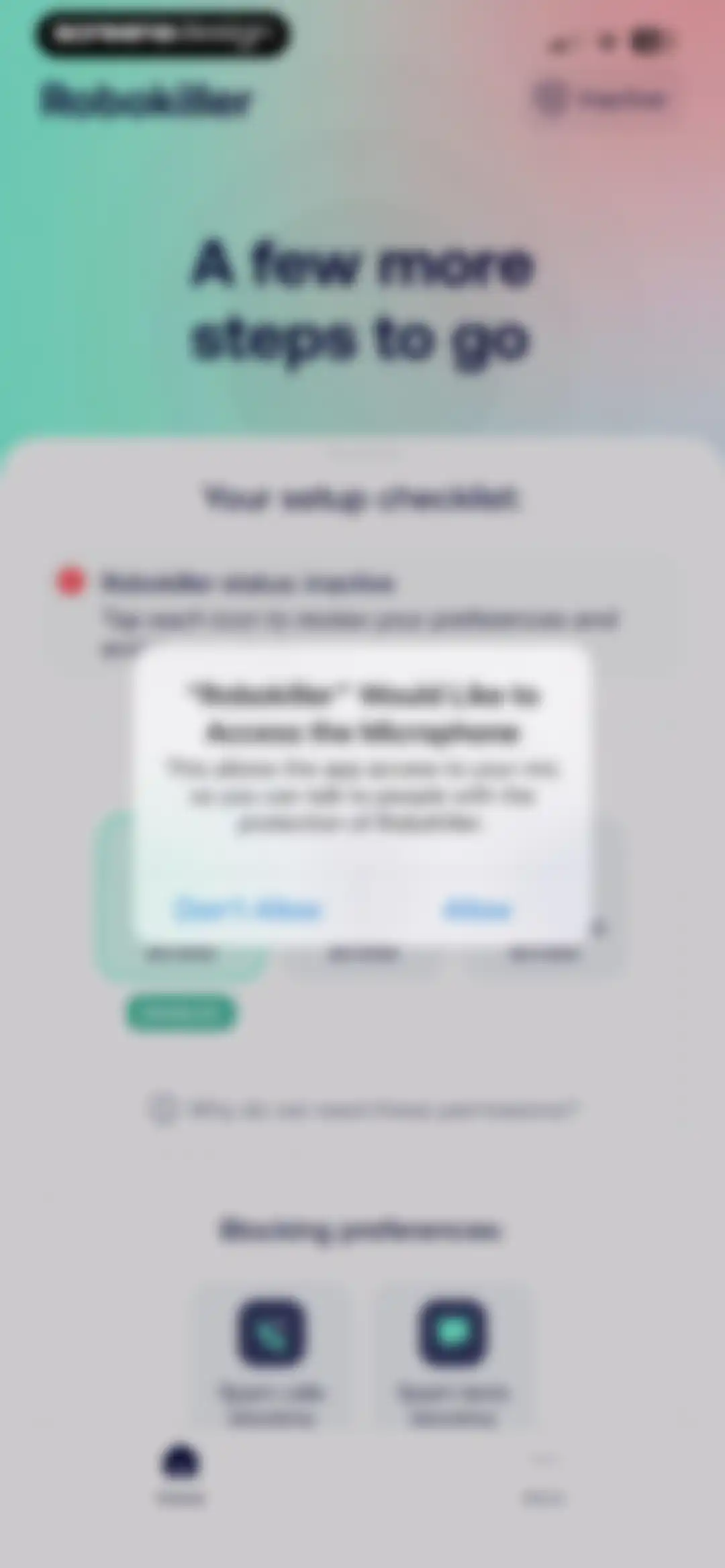Robokiller: Spam Call Blocker screen 27