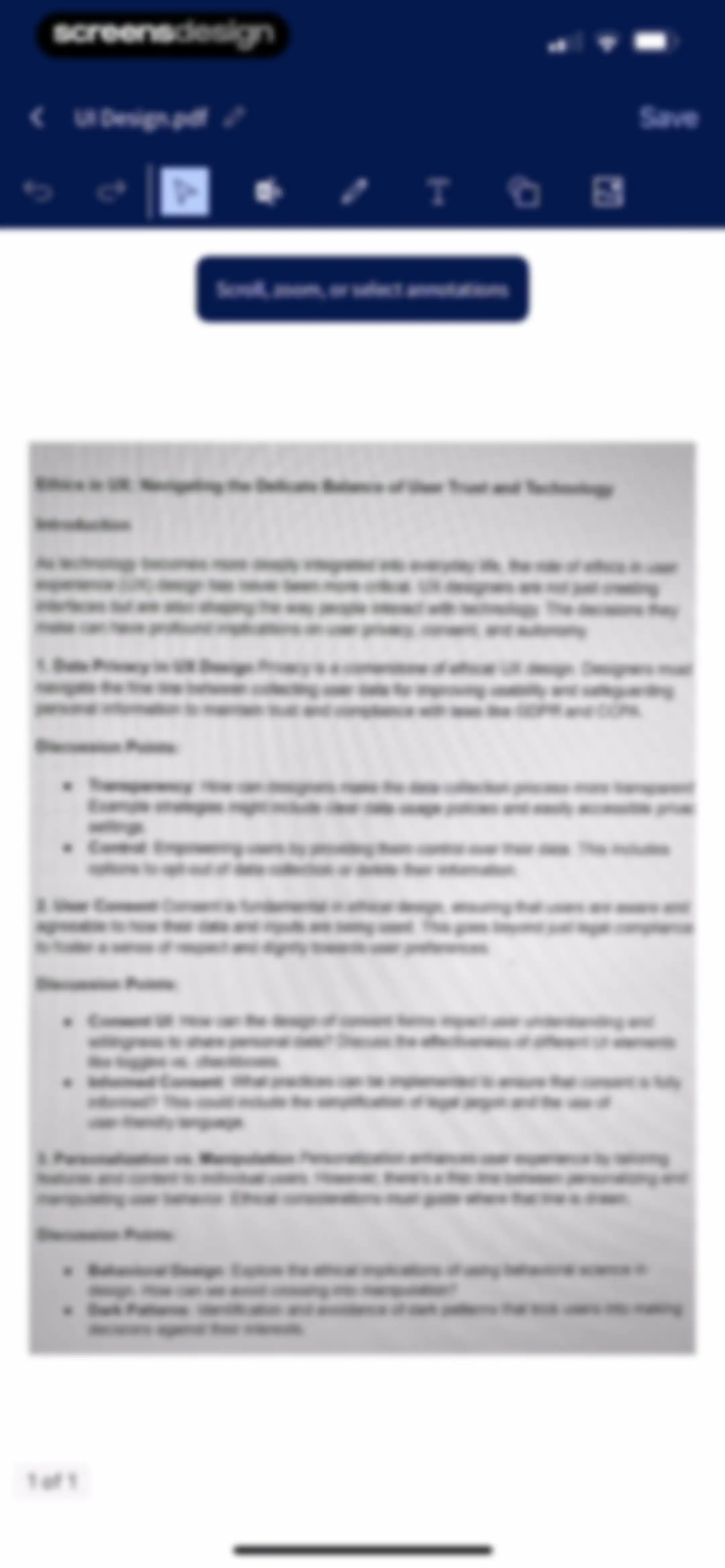 Smallpdf: Scanner & PDF Editor screen 32
