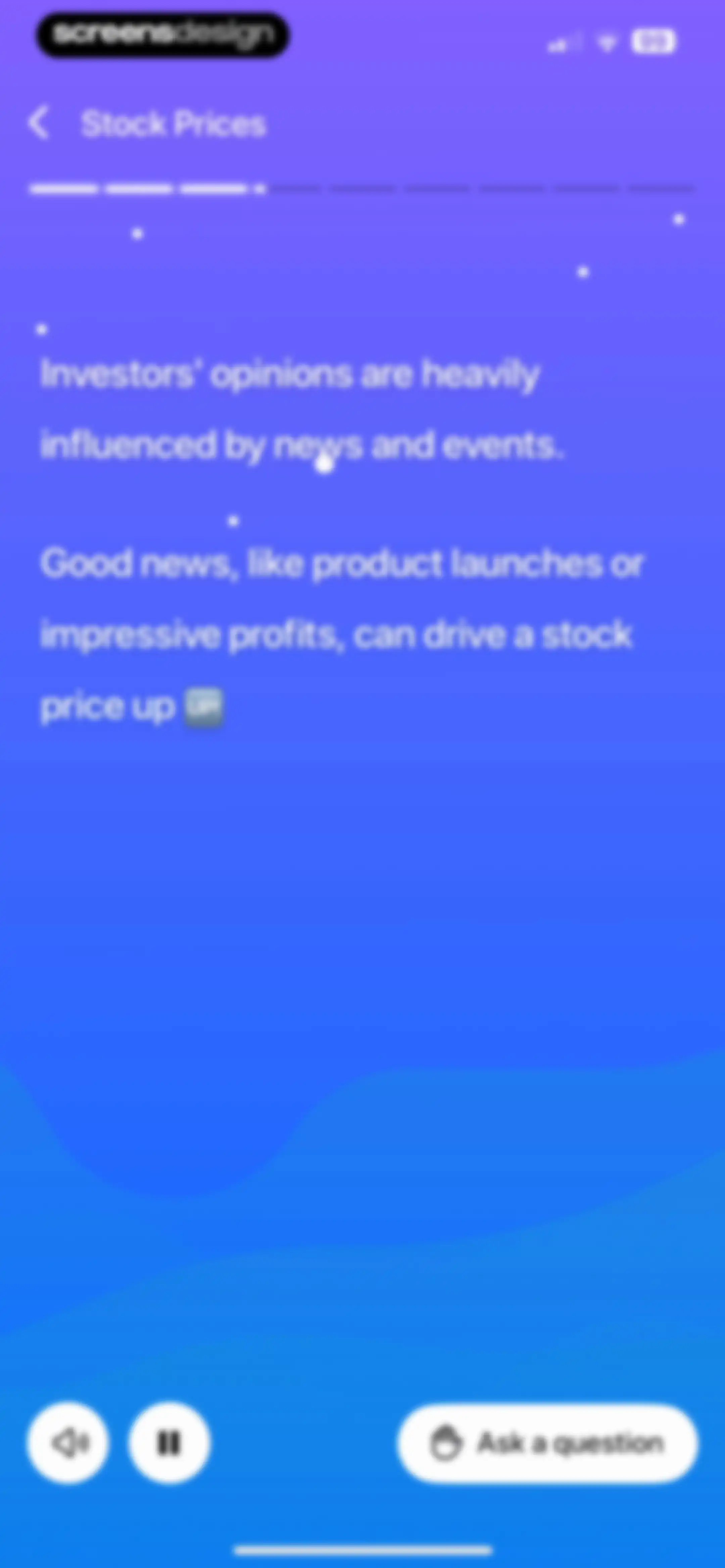 Bloom: Learn to Invest screen 81