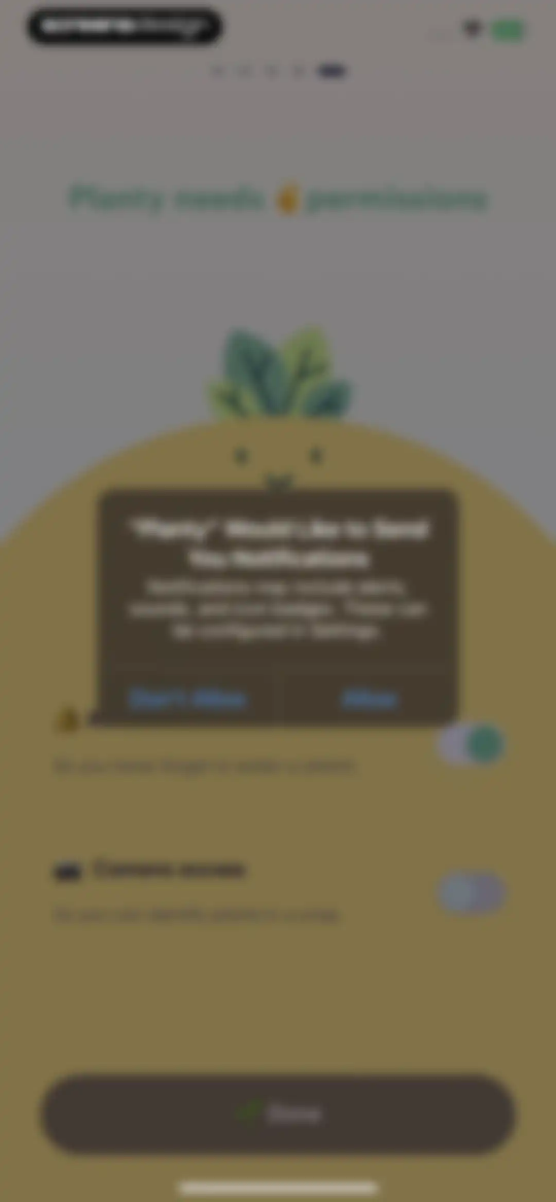 Plant Identifier, Care: Planty screen 19