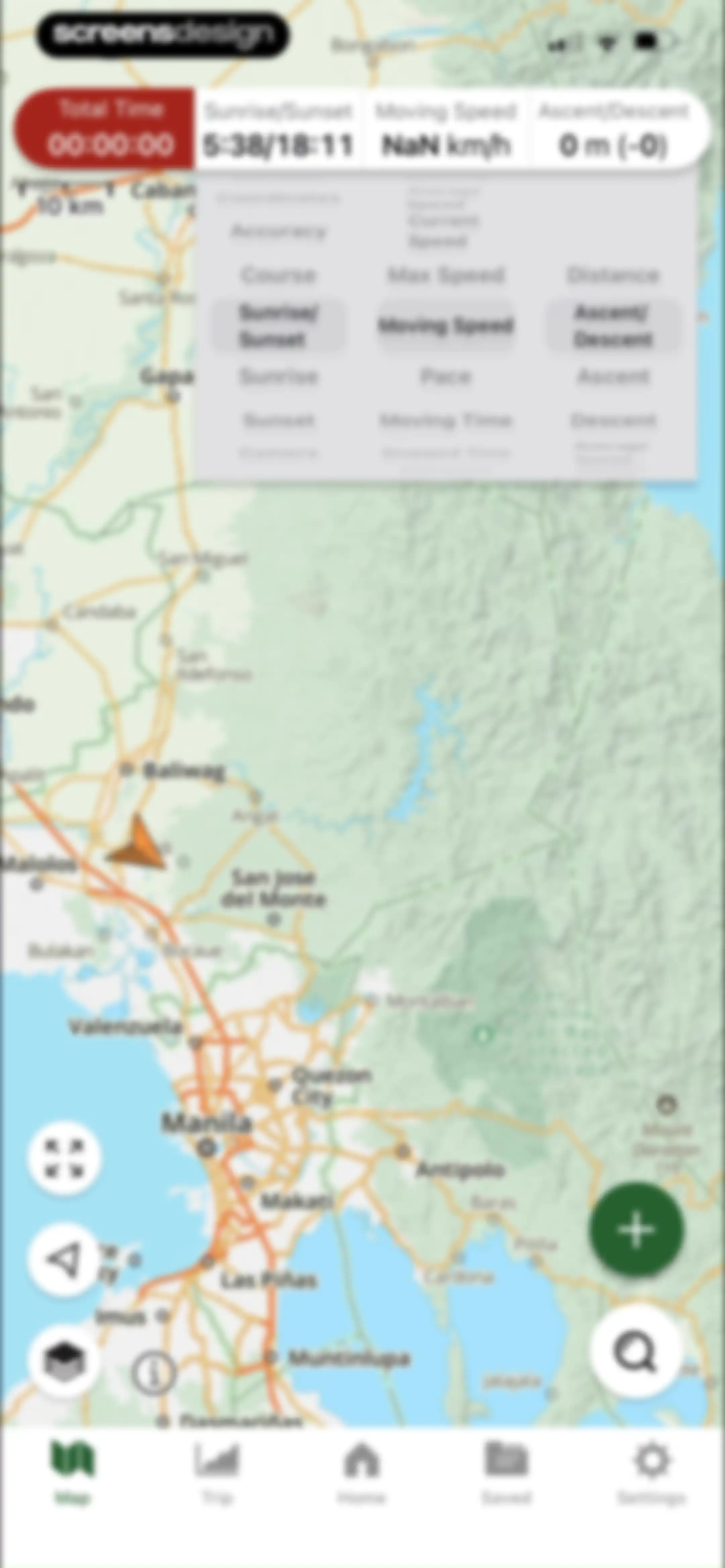 Gaia GPS: Mobile Trail Maps screen 27