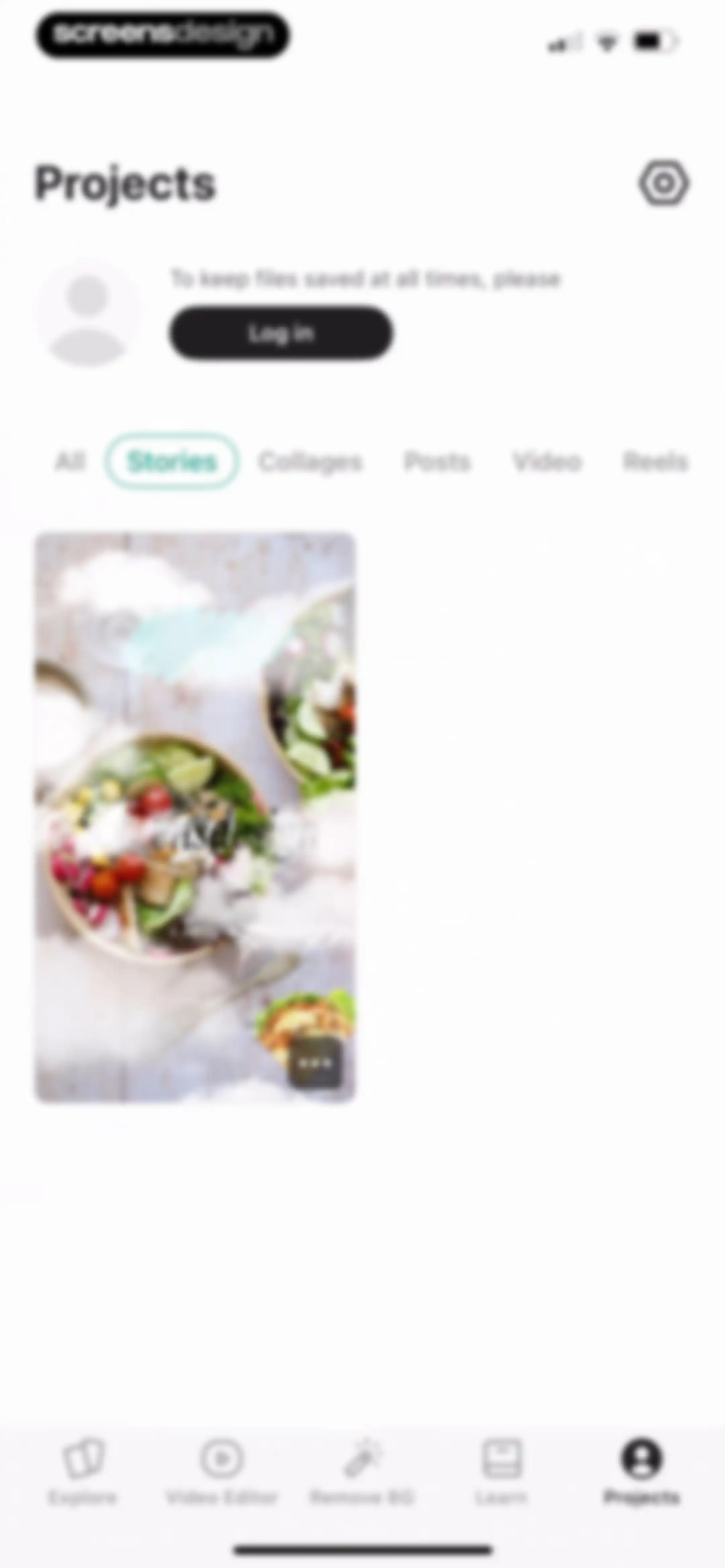 Lift: AI Video & Photo Editor screen 185