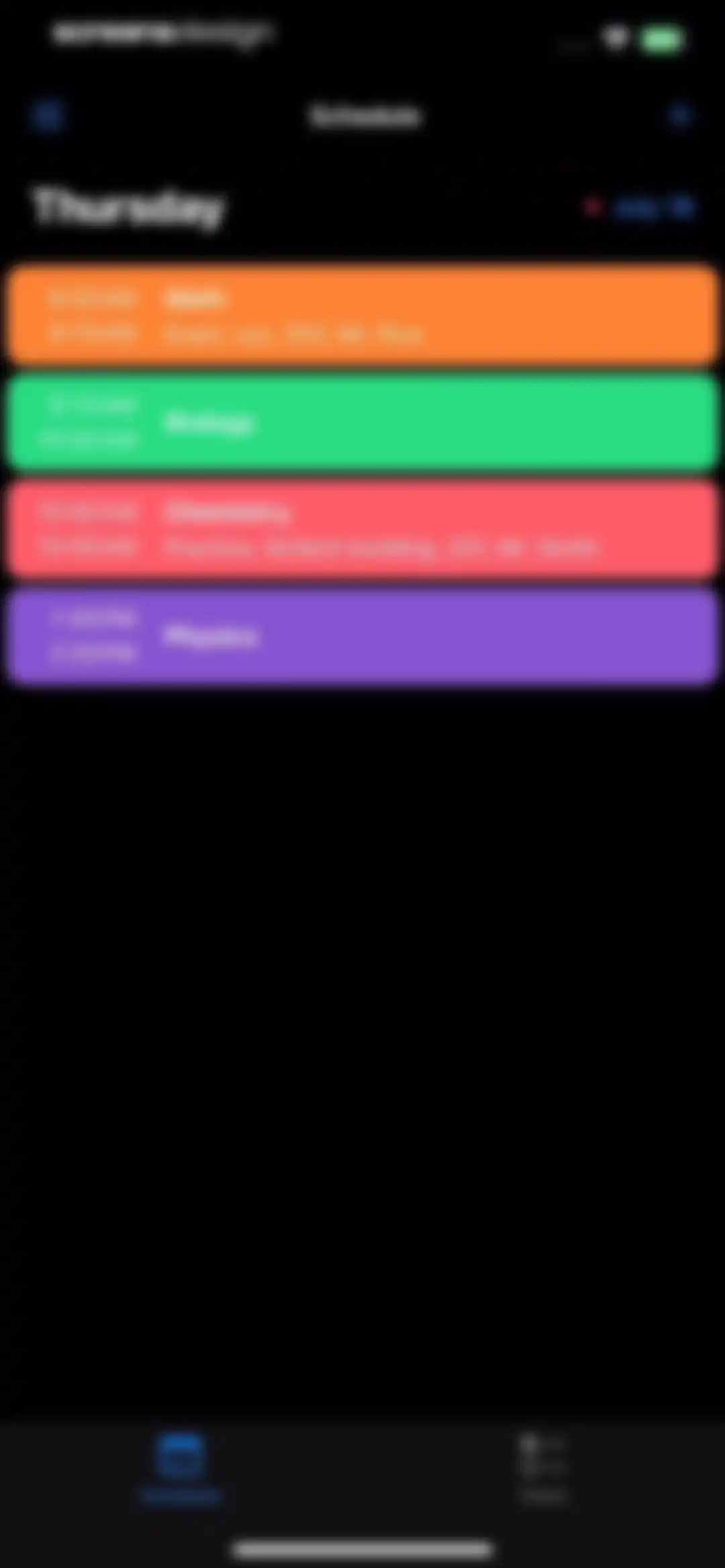 Smart Timetable: Study Planner screen 29