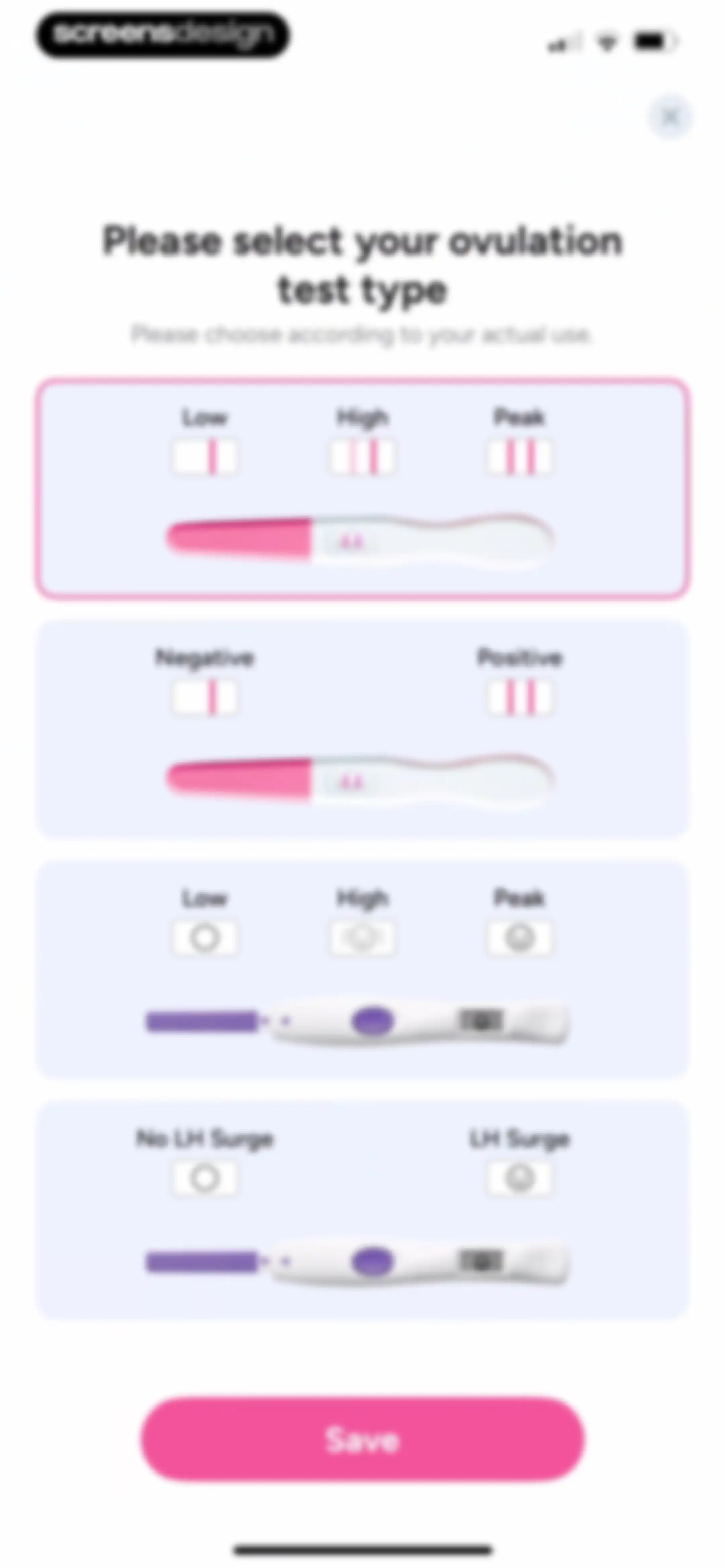 Period Tracker Period Calendar screen 168