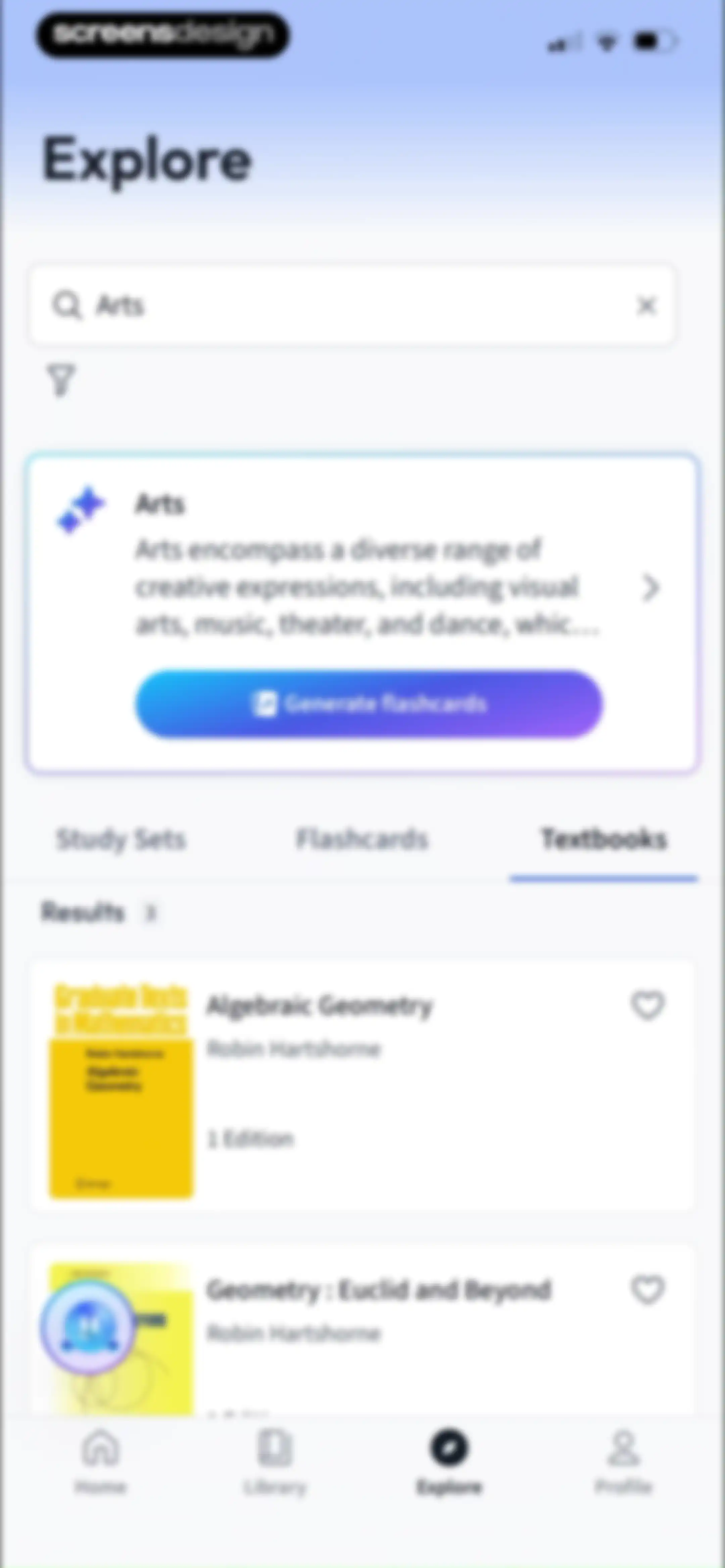 Vaia: AI Flashcards. Study App screen 208