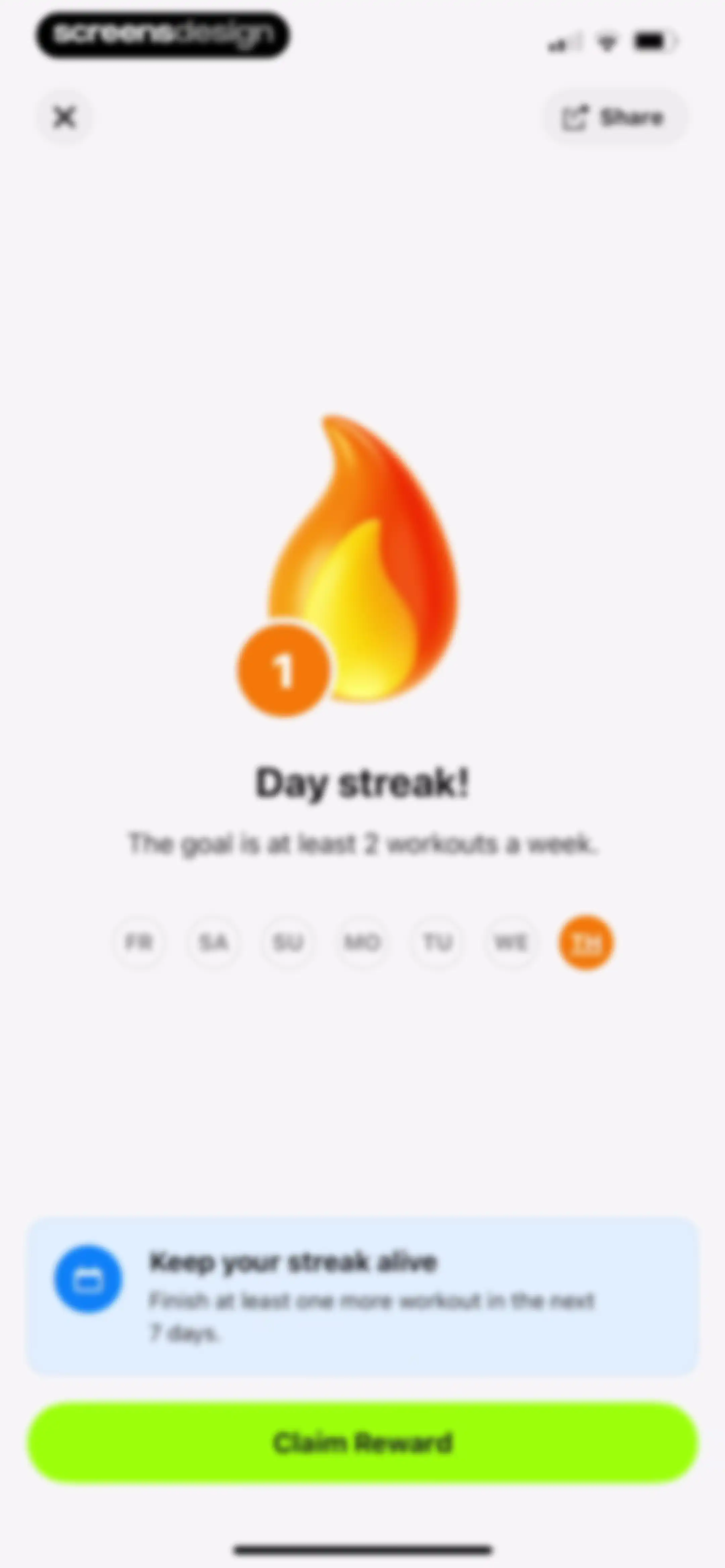 Fitify: Home Workout, AI Coach screen 182