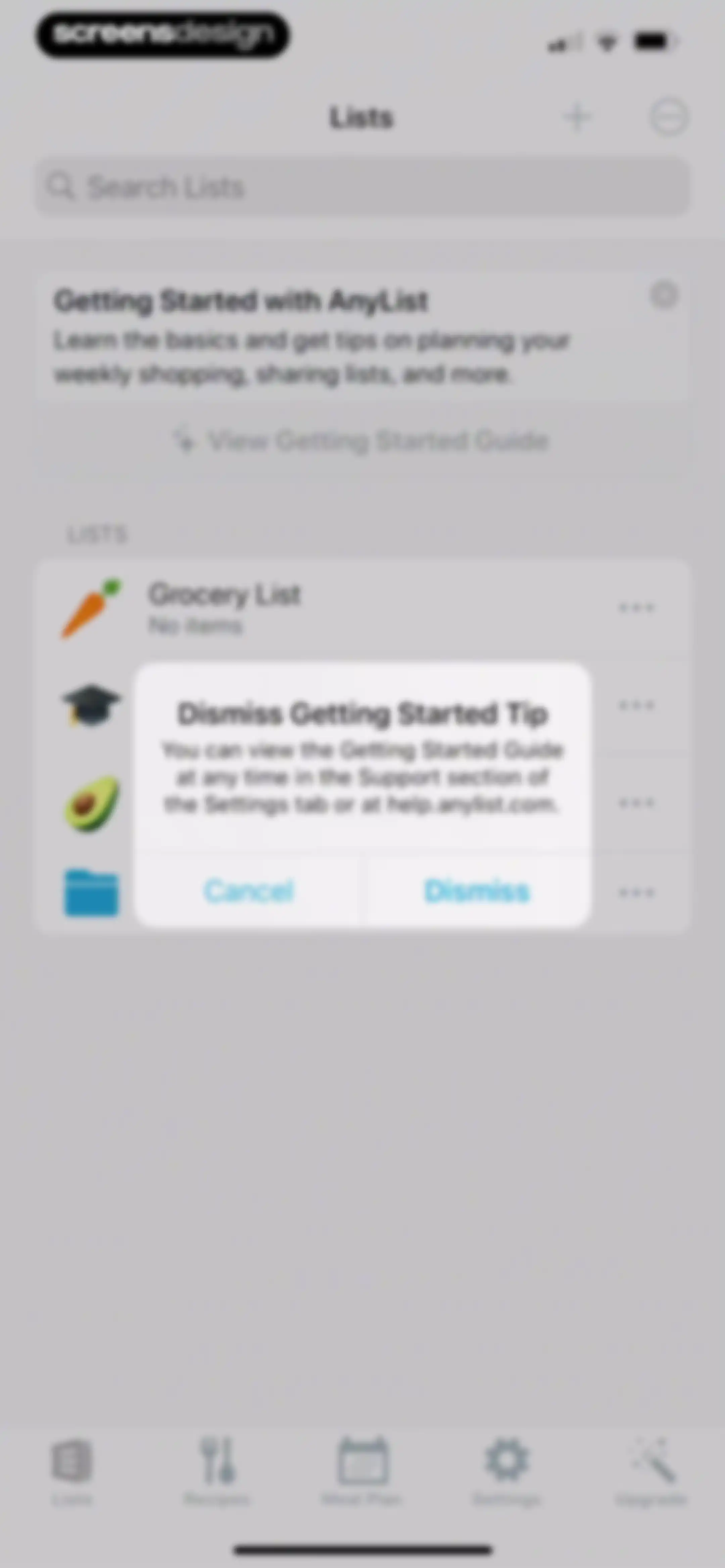 AnyList: Grocery Shopping List screen 11