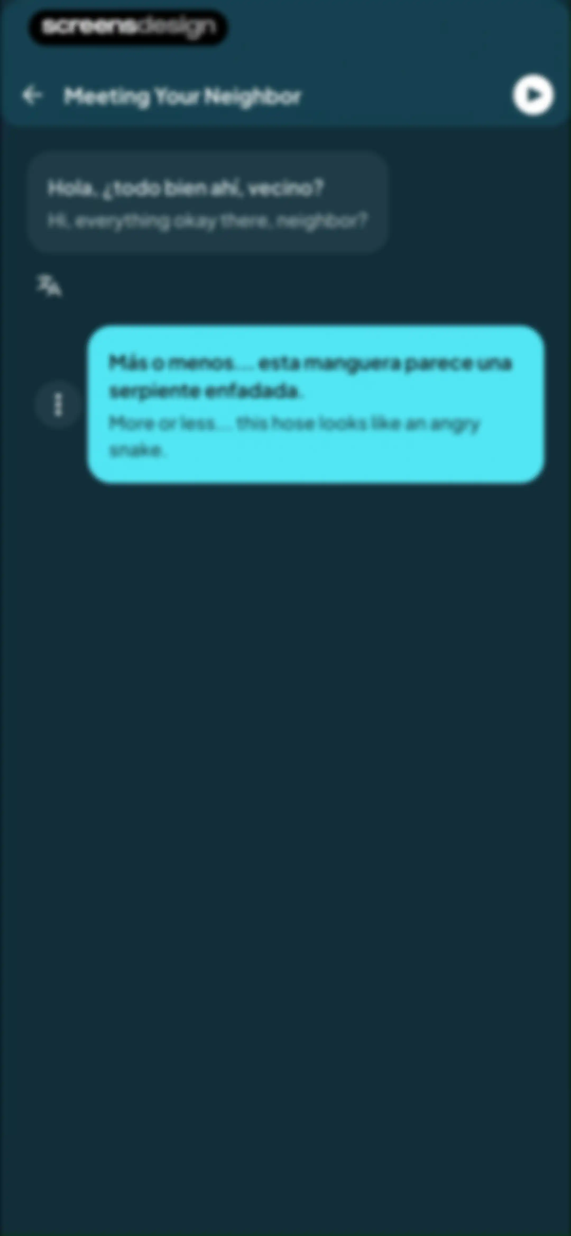 Jumpspeak | Language Learning screen 151