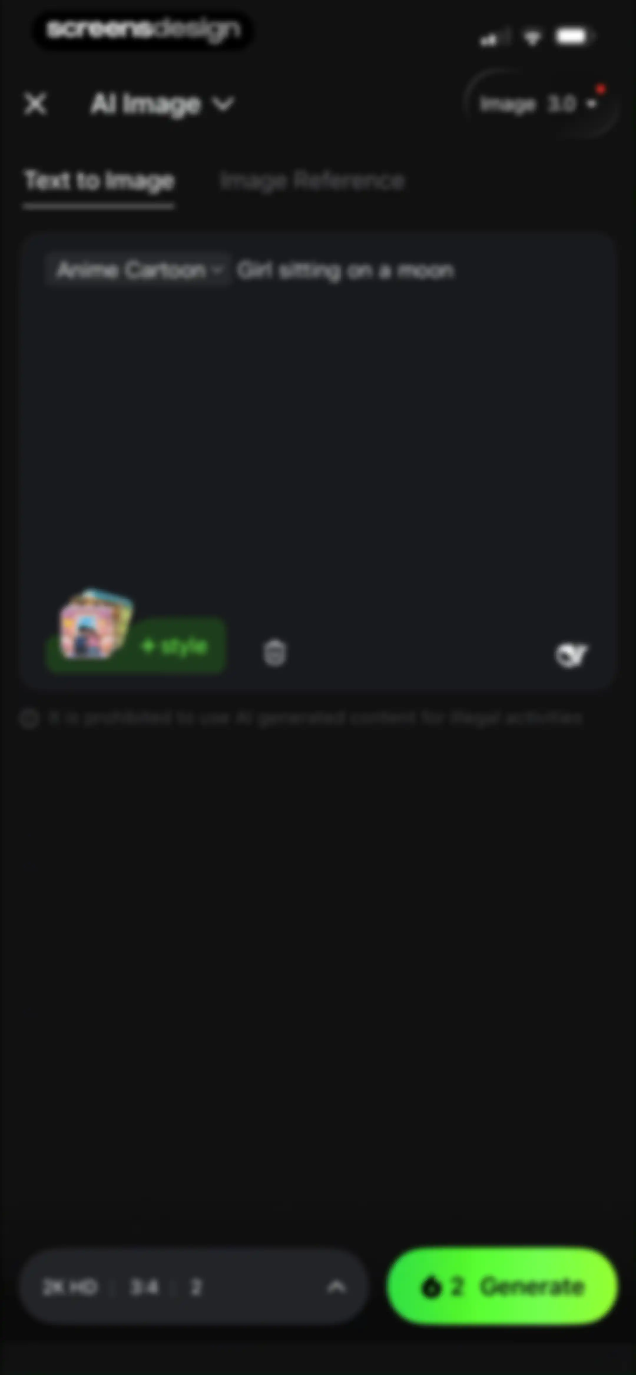 Kling AI: AI Image&Video Maker screen 27