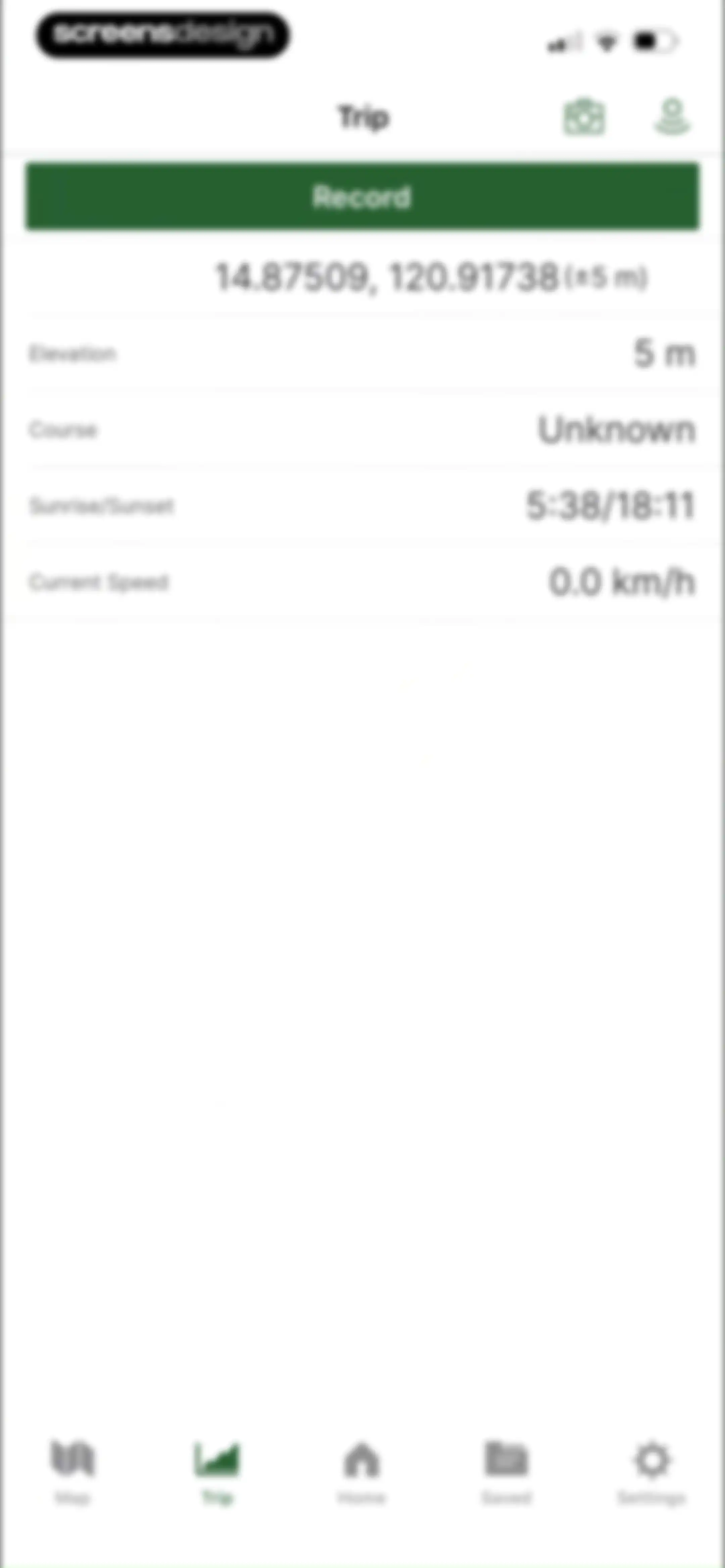 Gaia GPS: Mobile Trail Maps screen 87