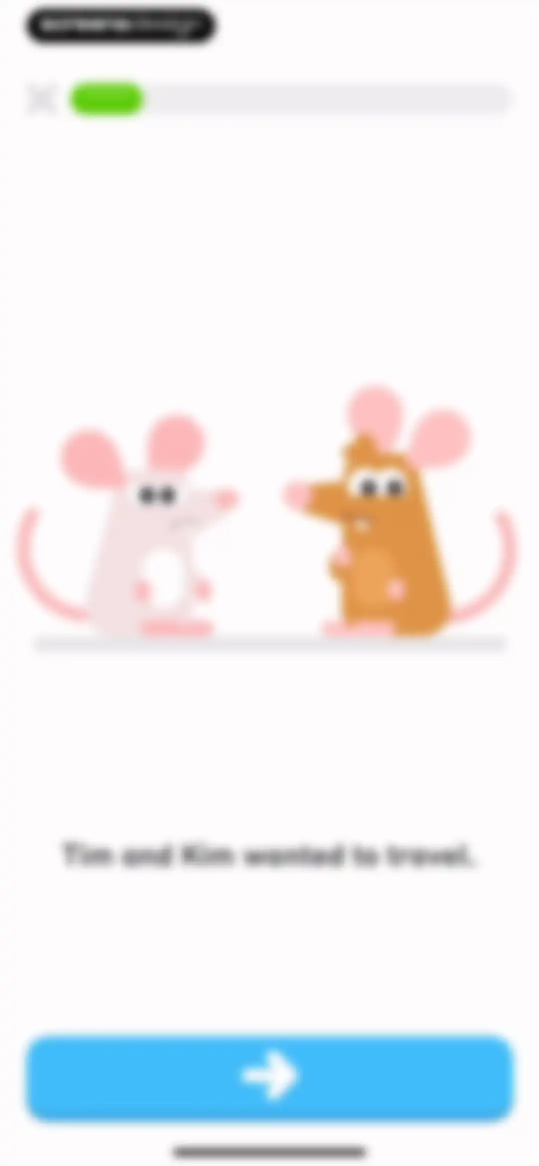 Learn to Read - Duolingo ABC screen 105