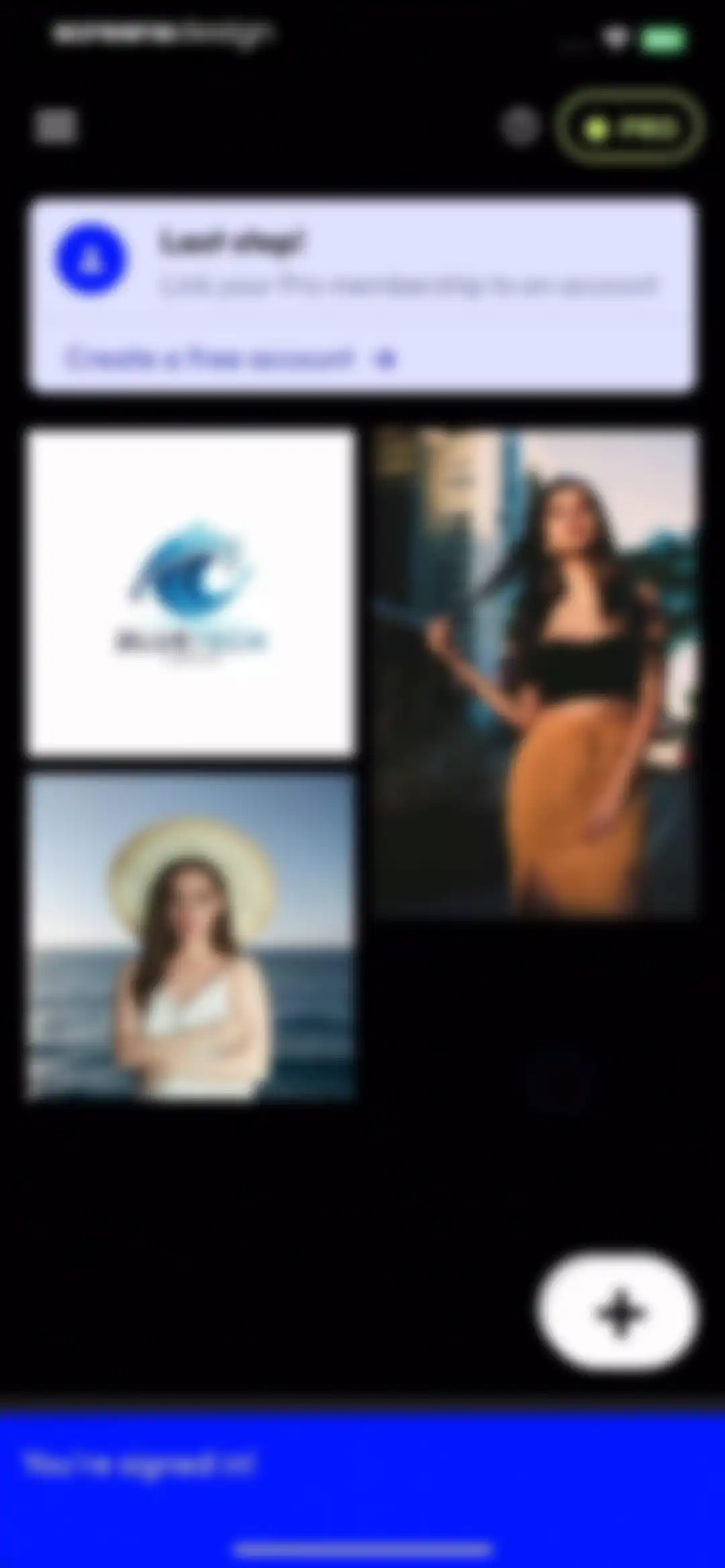 Blend: AI Models Logos Videos screen 41