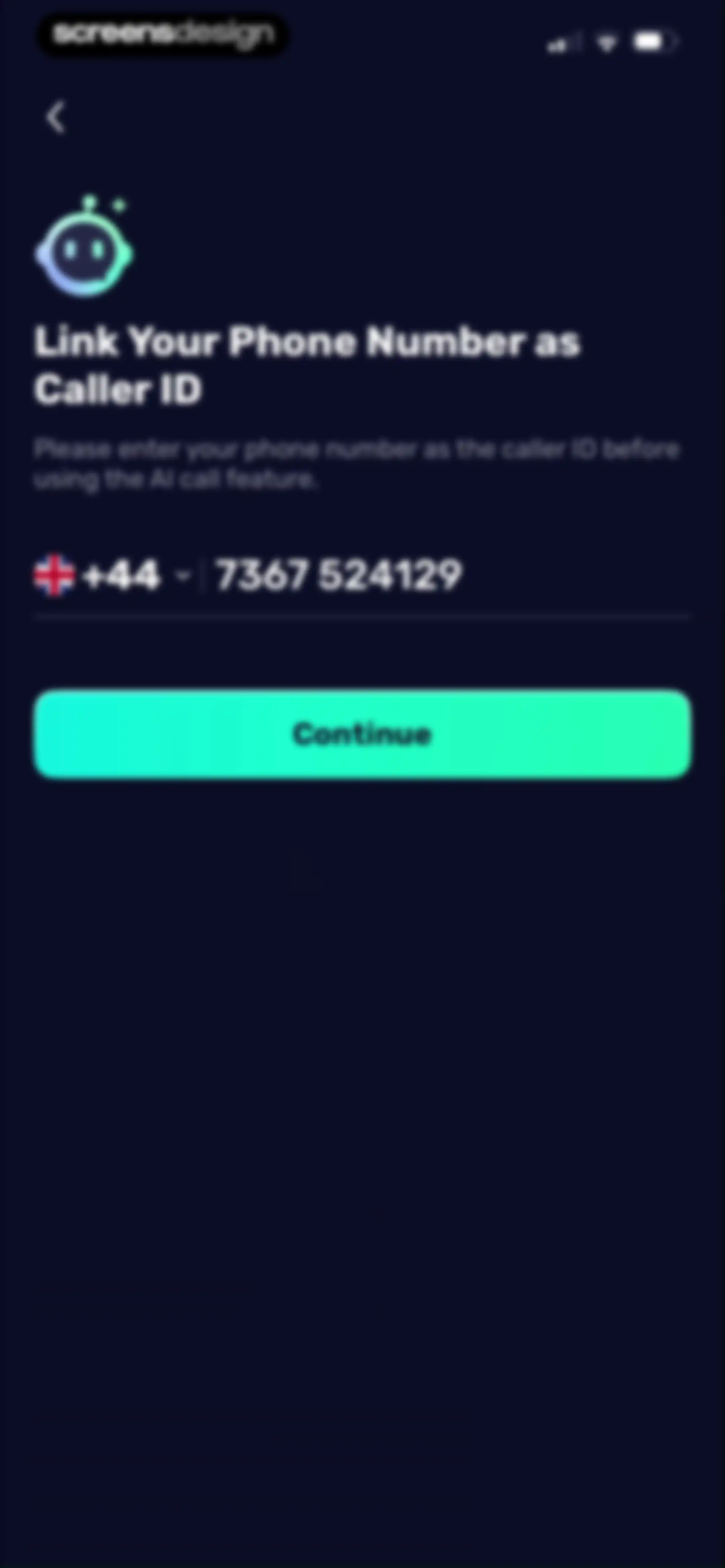 AI Phone:Call&Voice Translator screen 75