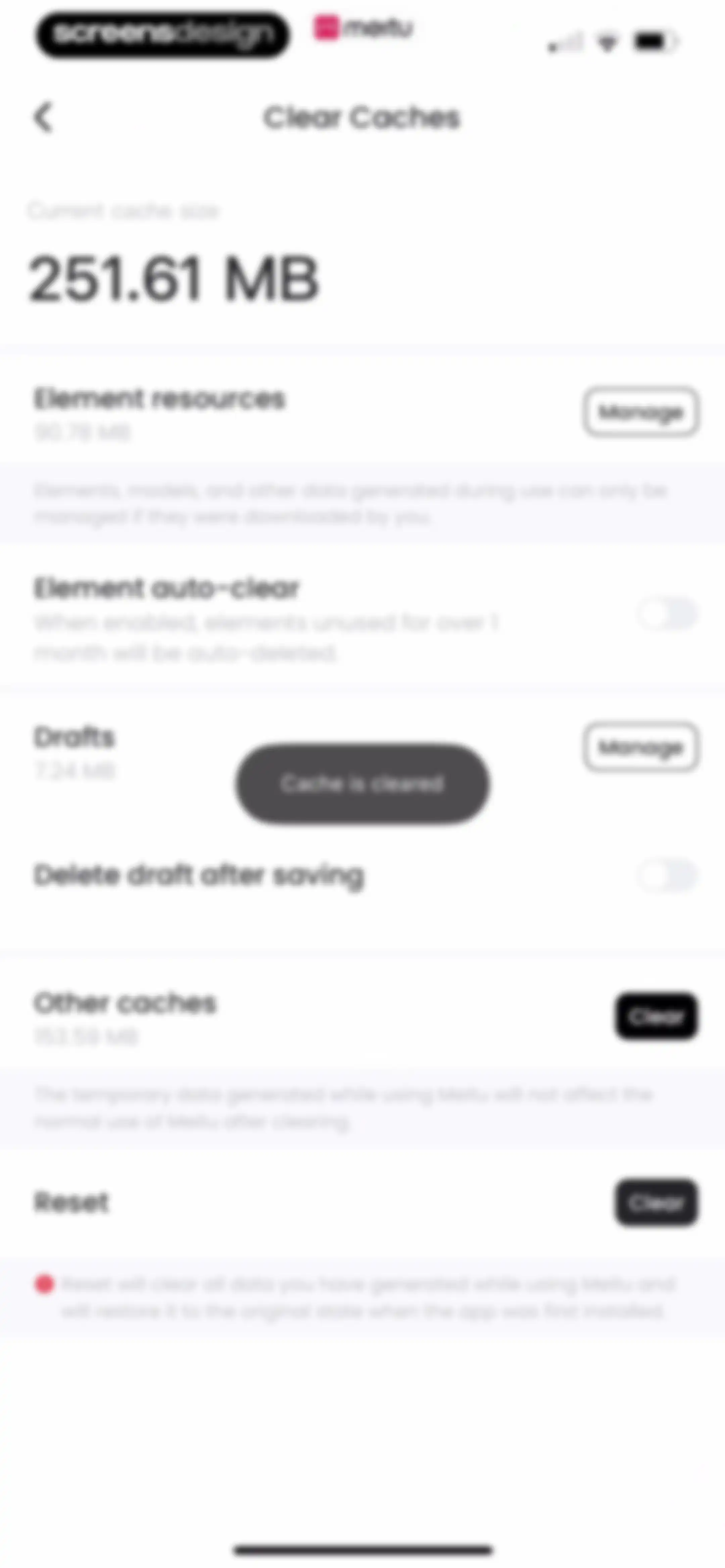 Meitu AI Photo & Video Editor screen 213