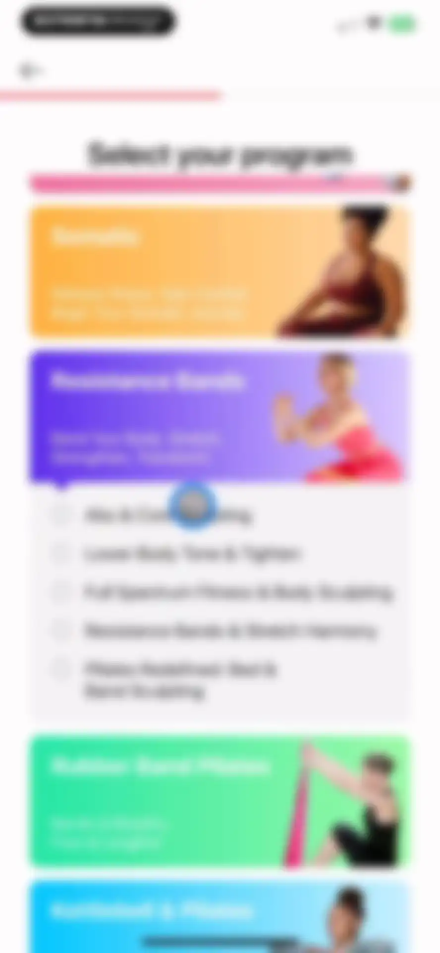 Organic Fit: Workout for Women screen 58