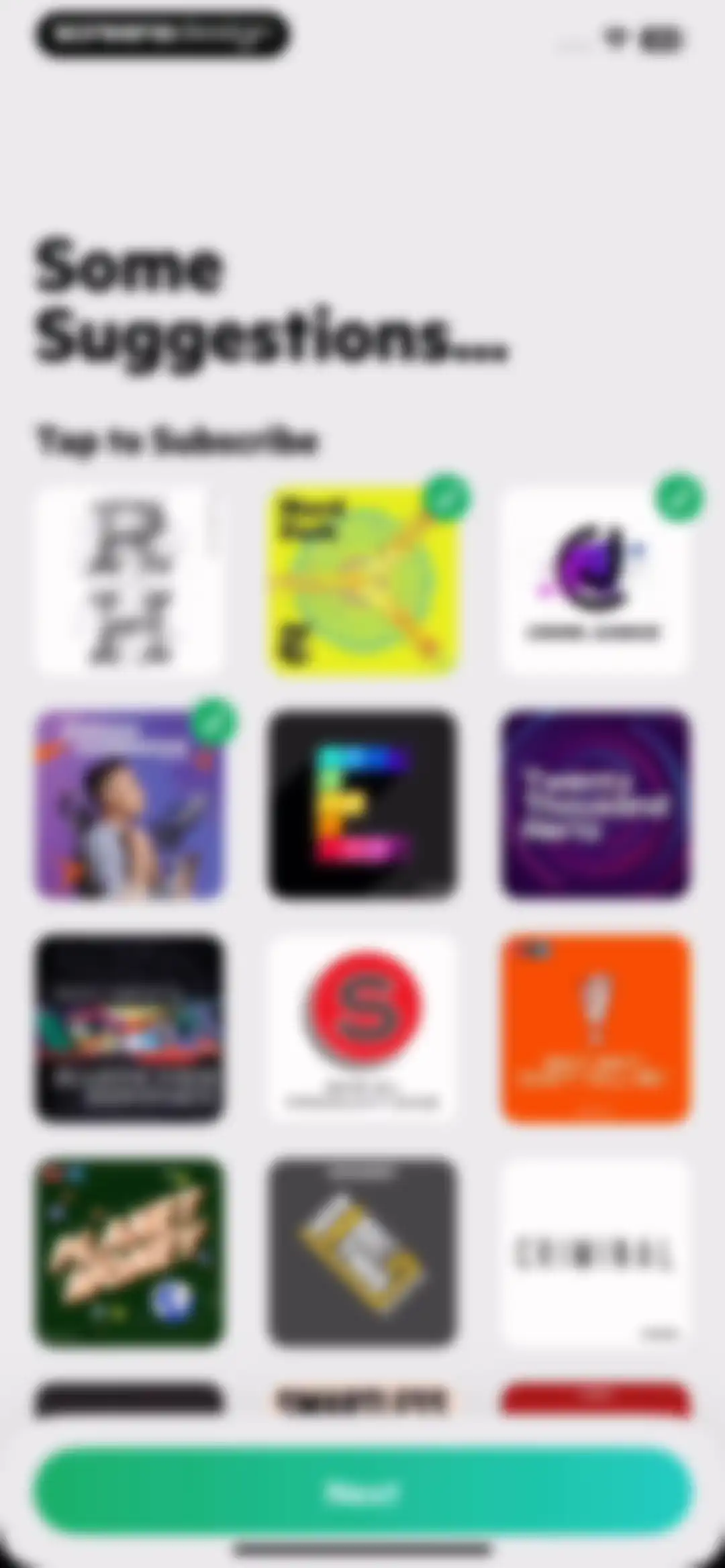 Castro: Podcast App & Player screen 5