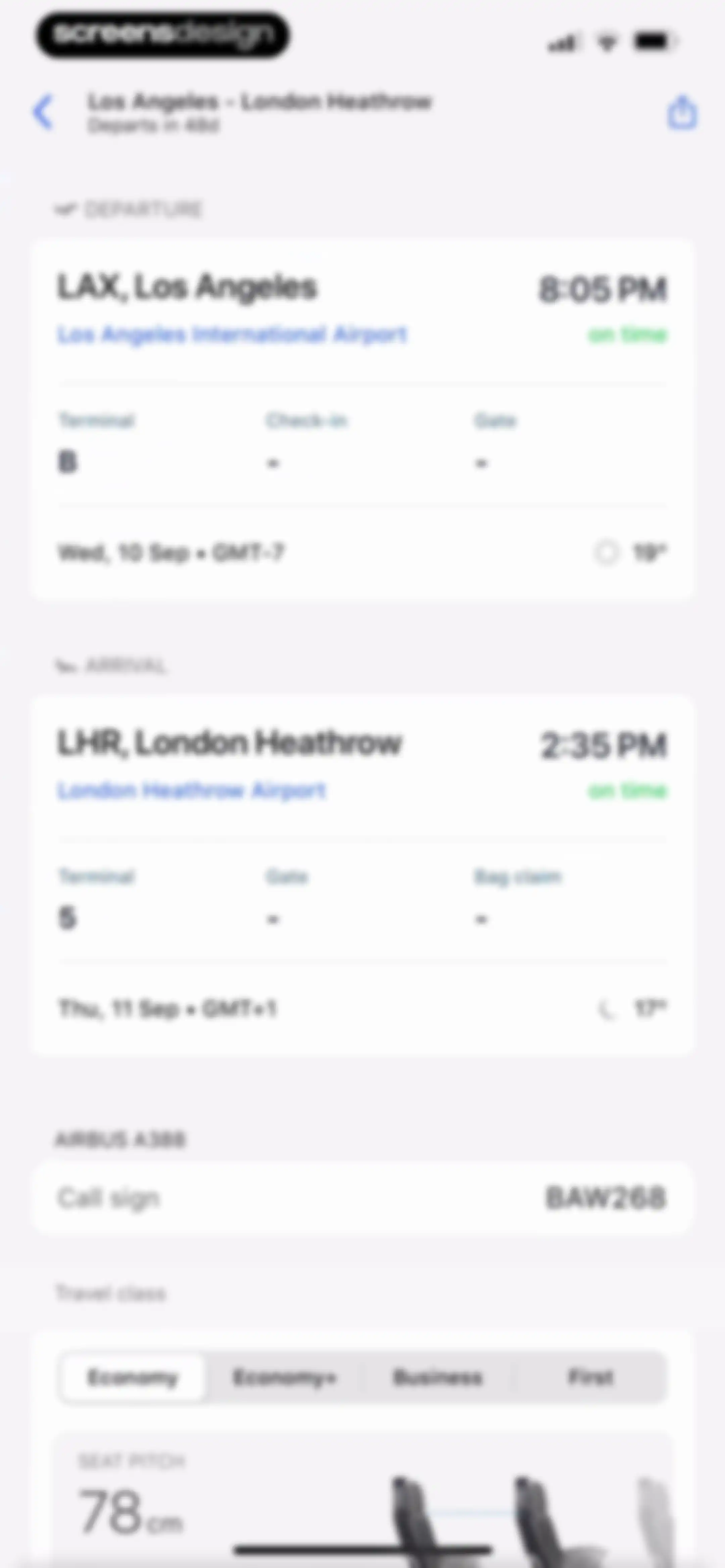 Planes Live - Flight Tracker screen 37