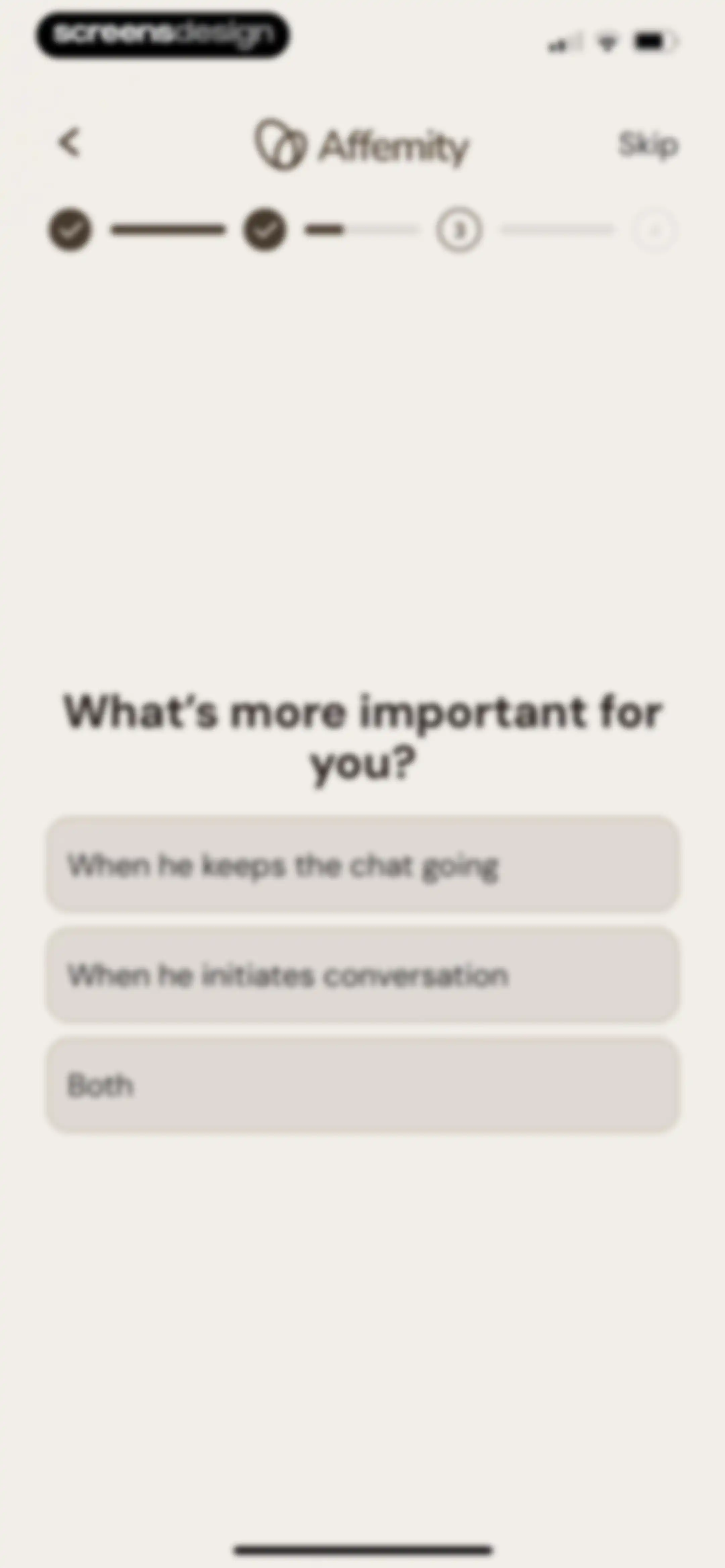 Affemity: Relationship Coach screen 21