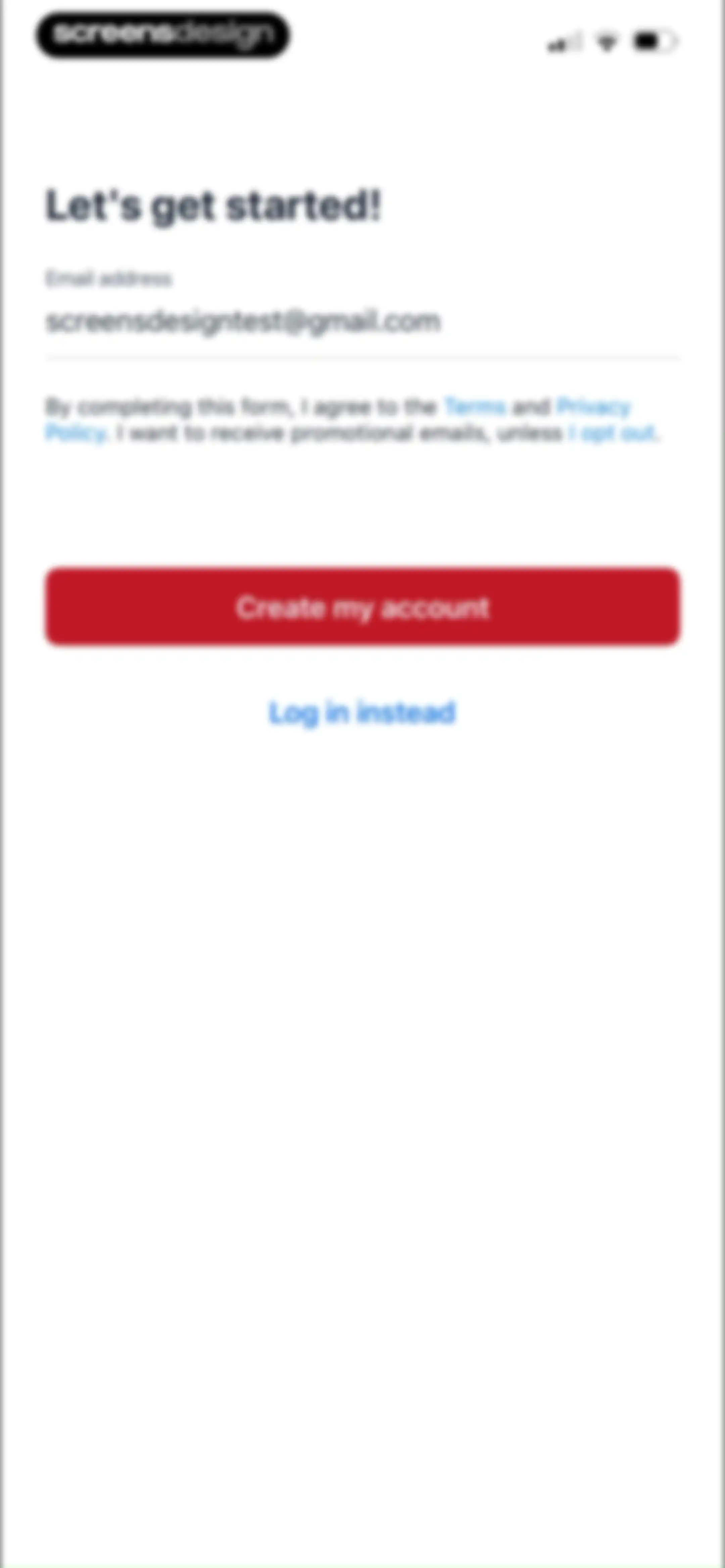 LastPass Password Manager screen 5