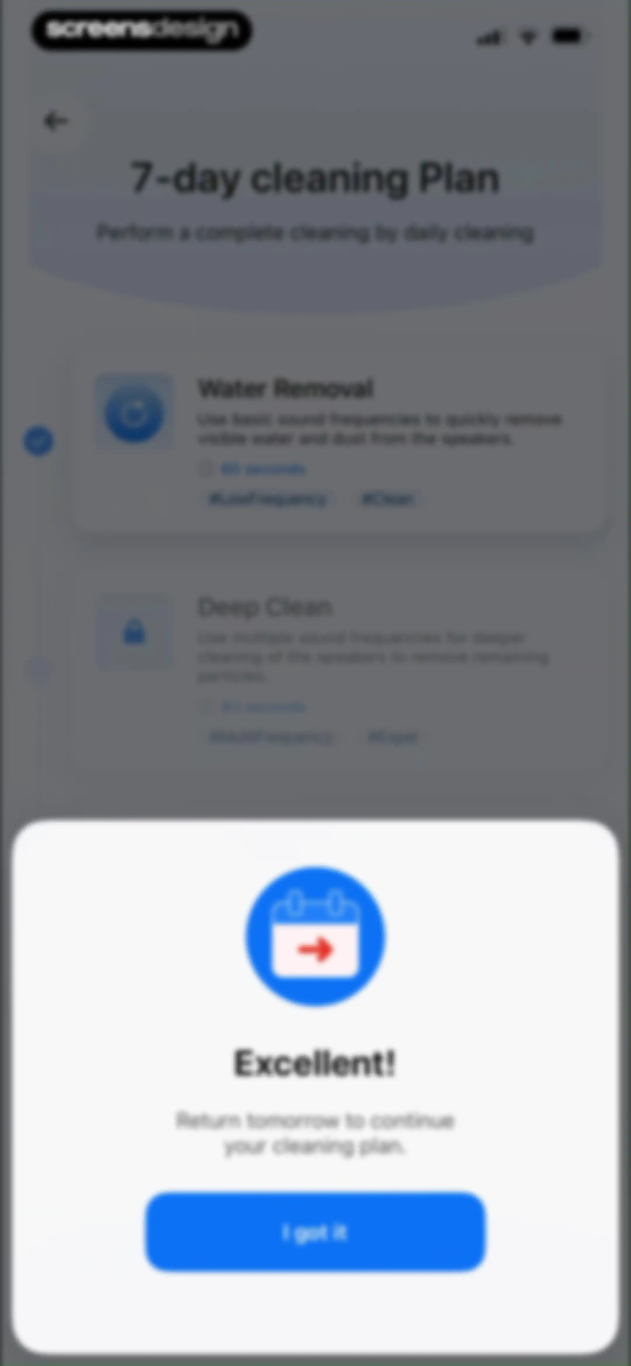 Water Eject ‒ Speaker Cleaner screen 21