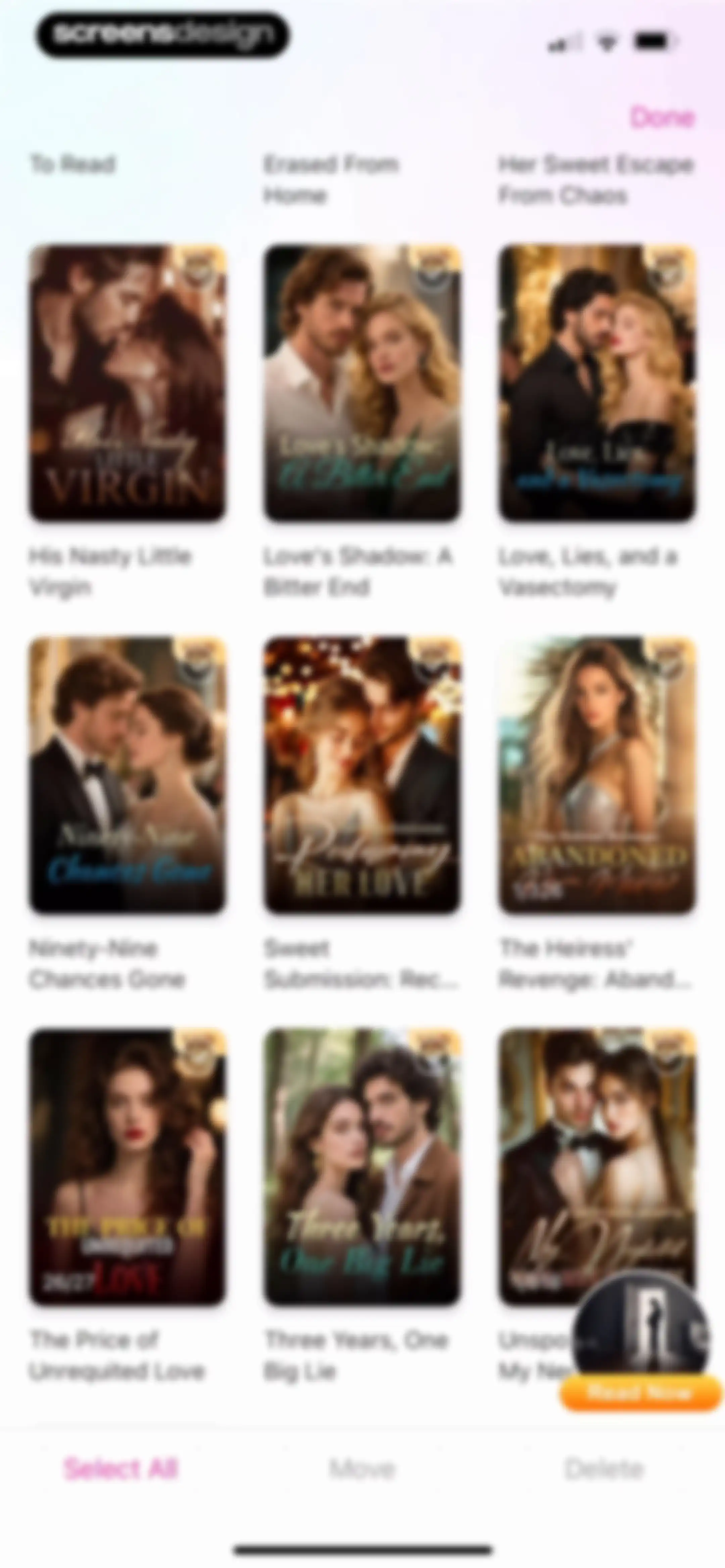 MoboReader: Top Novels & Books screen 117