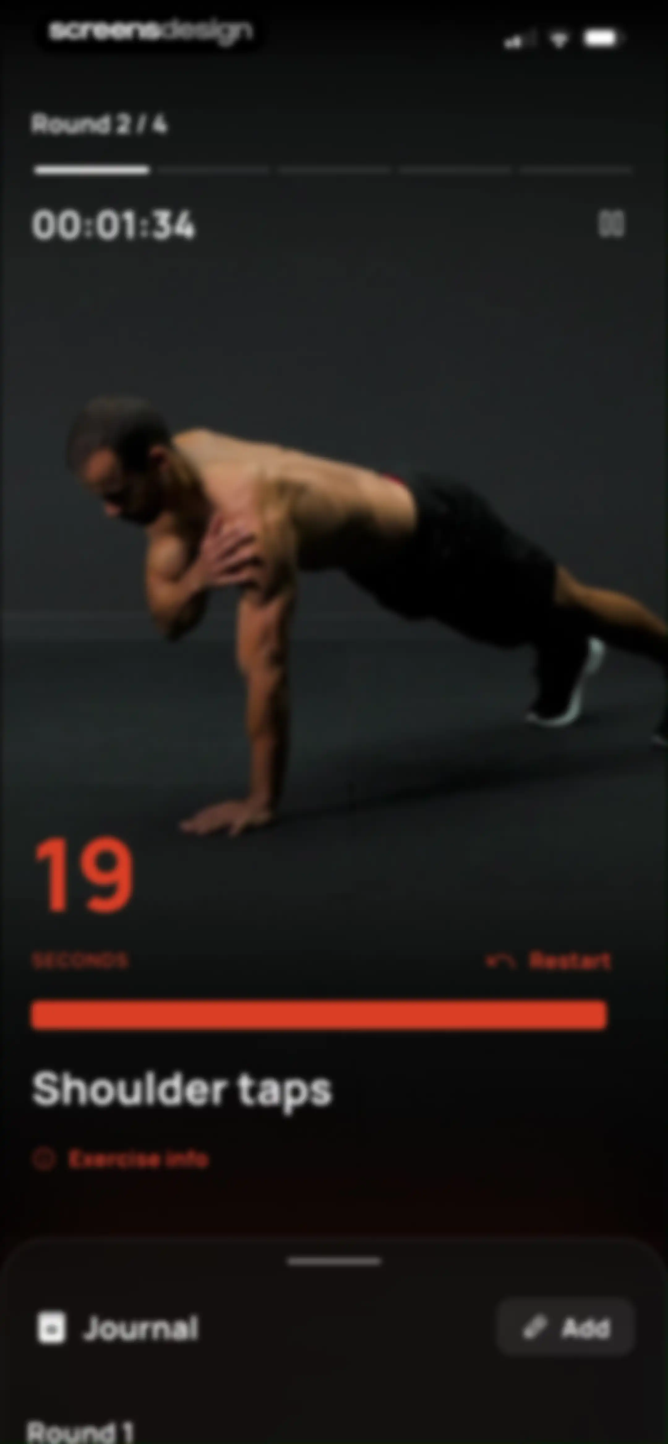 Calisteniapp: Fit & Strong screen 66
